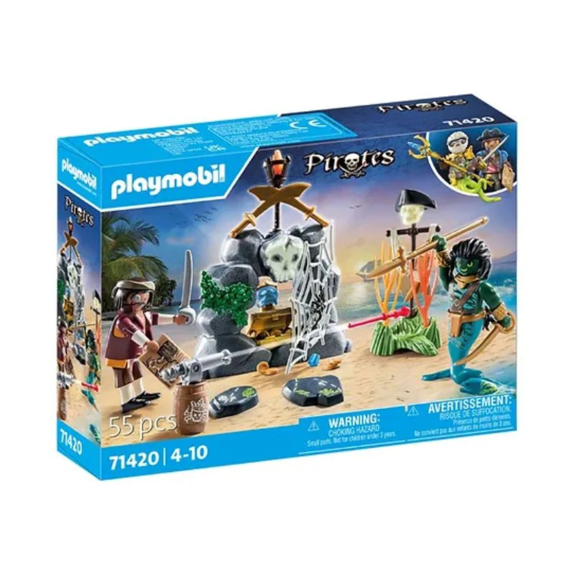 Playmobil Treasure Hunt