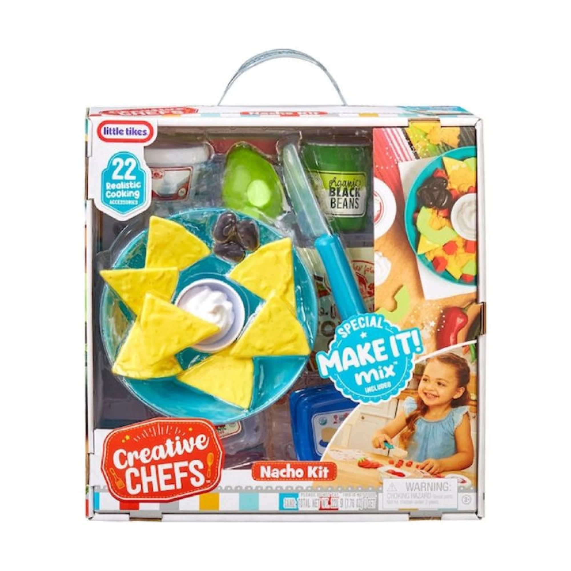 Little Tikes Kitchen Chef Set Nachos