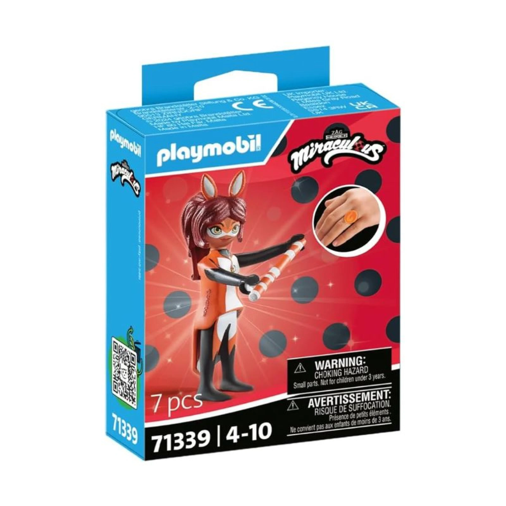 Playmobil Miraculous: Rena Rouge