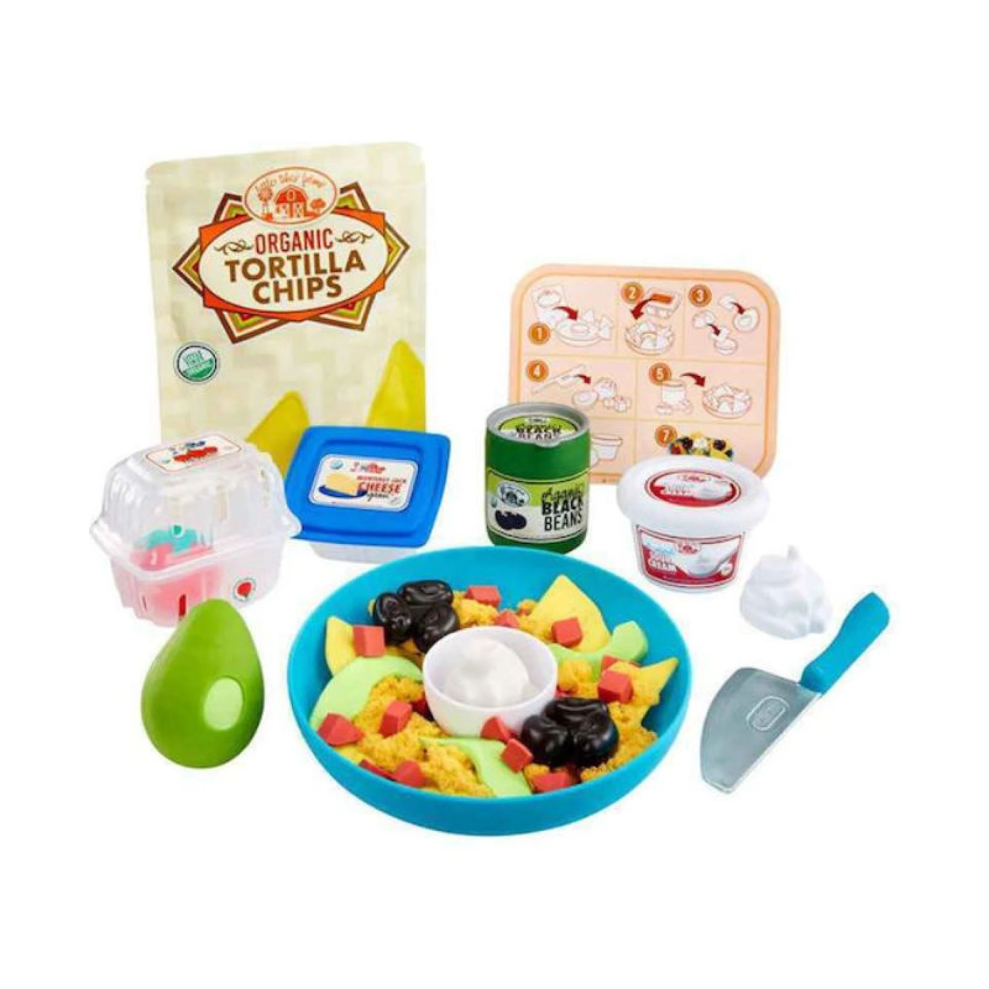 Little Tikes Kitchen Chef Set Nachos