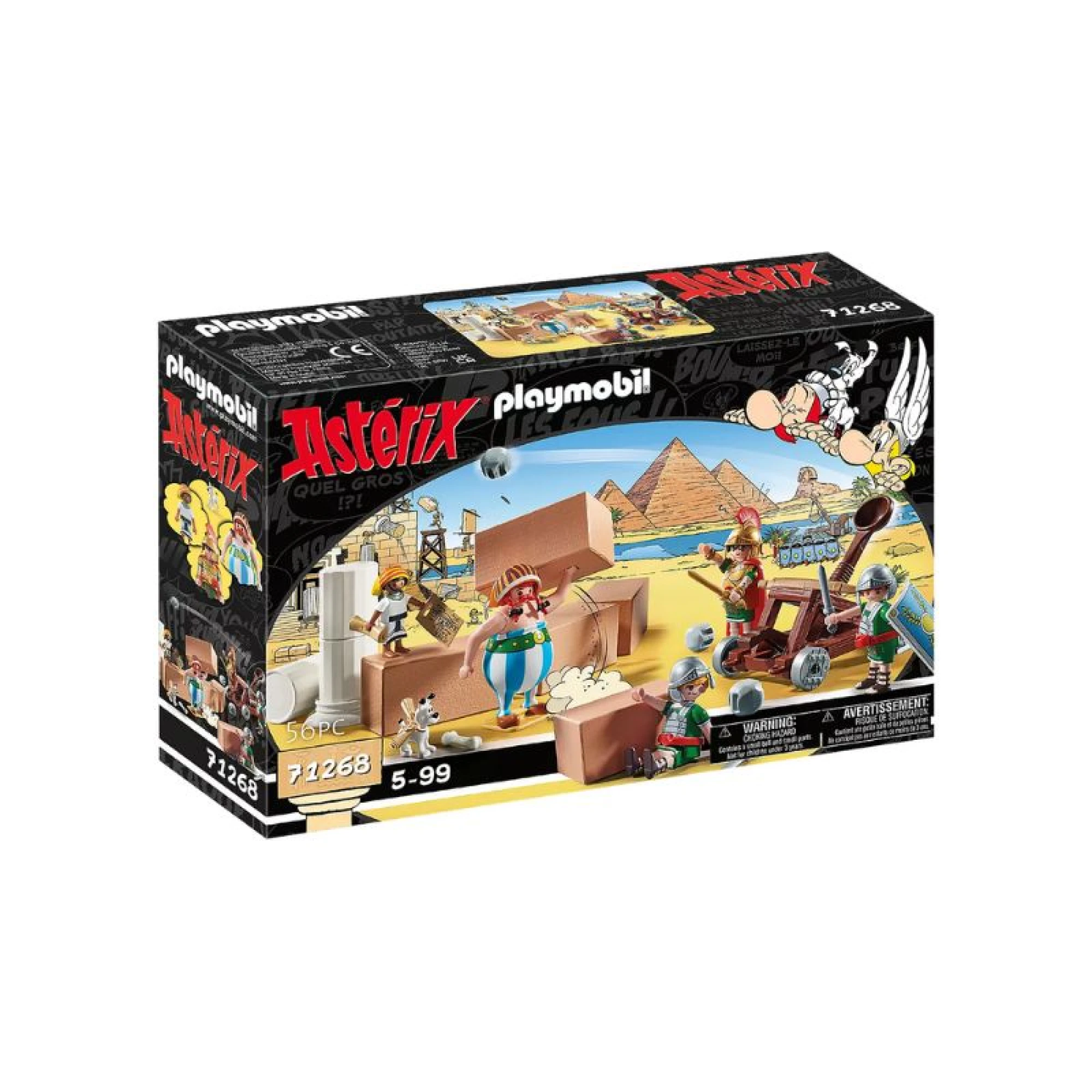 Asterix: Edifis and the Battle of the Palace