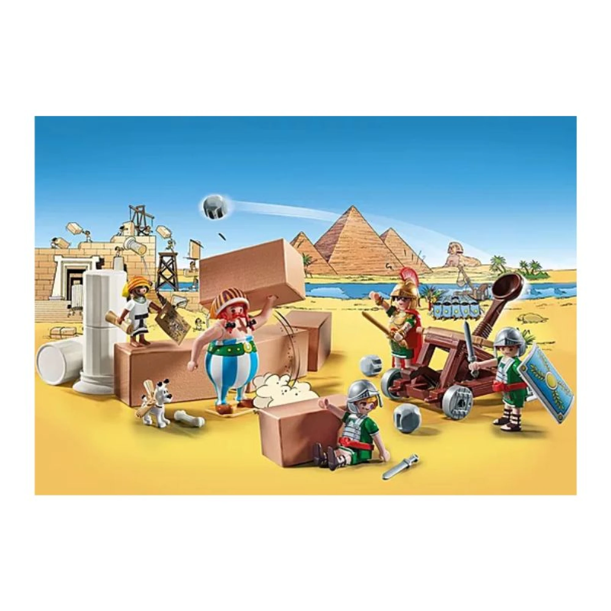 Asterix: Edifis and the Battle of the Palace