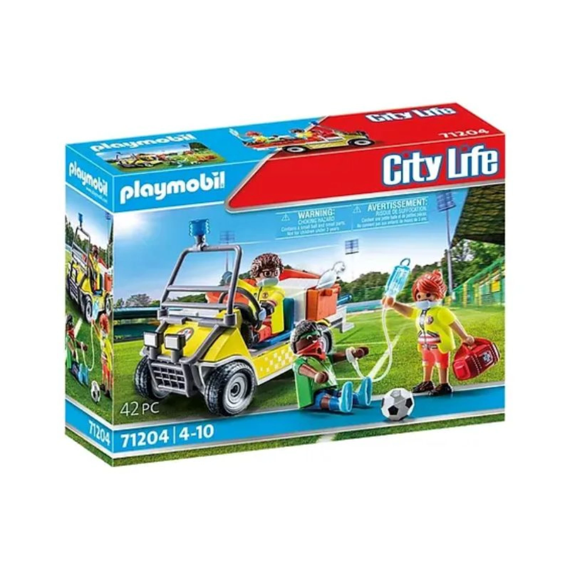 Playmobil Rescue Cart