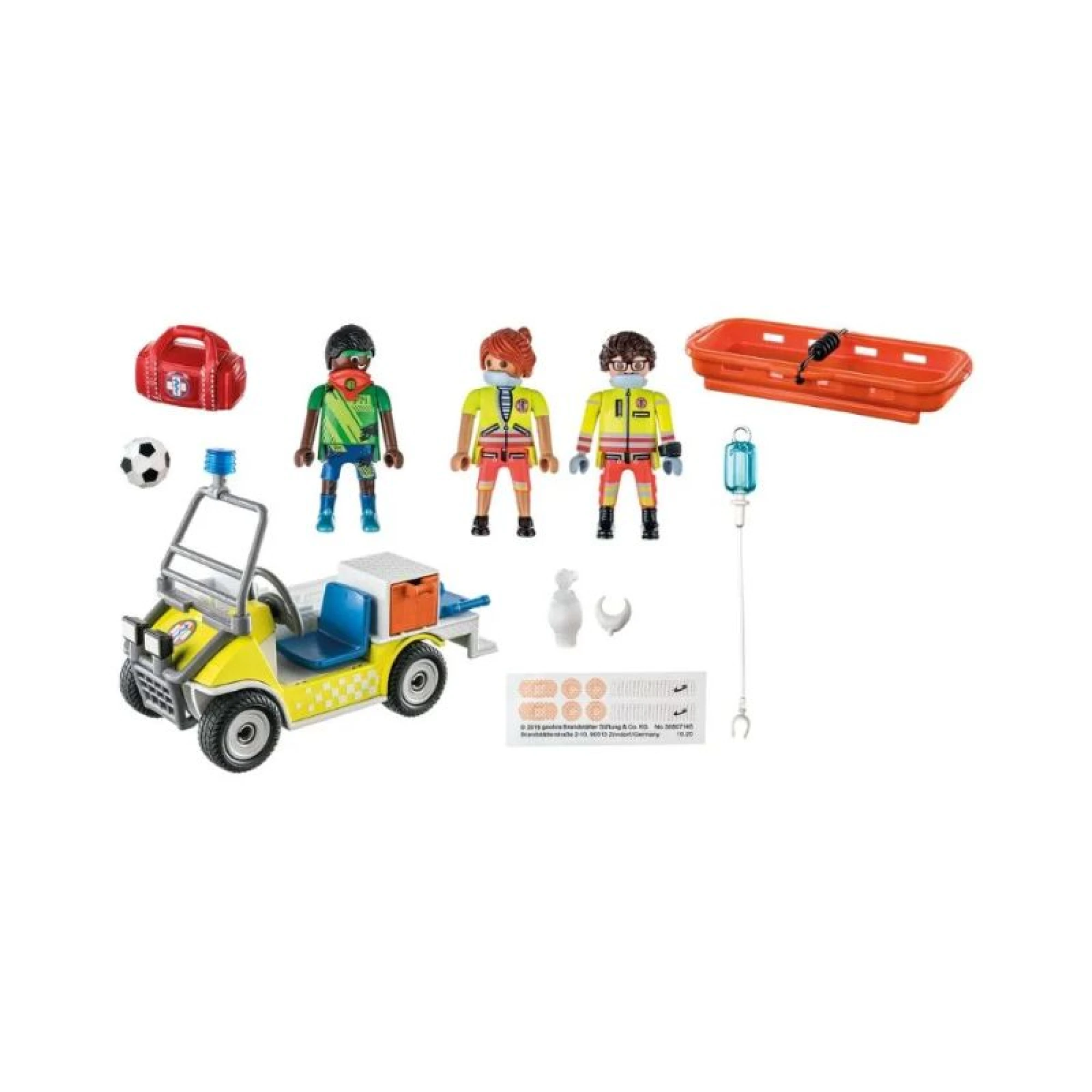 Playmobil Rescue Cart