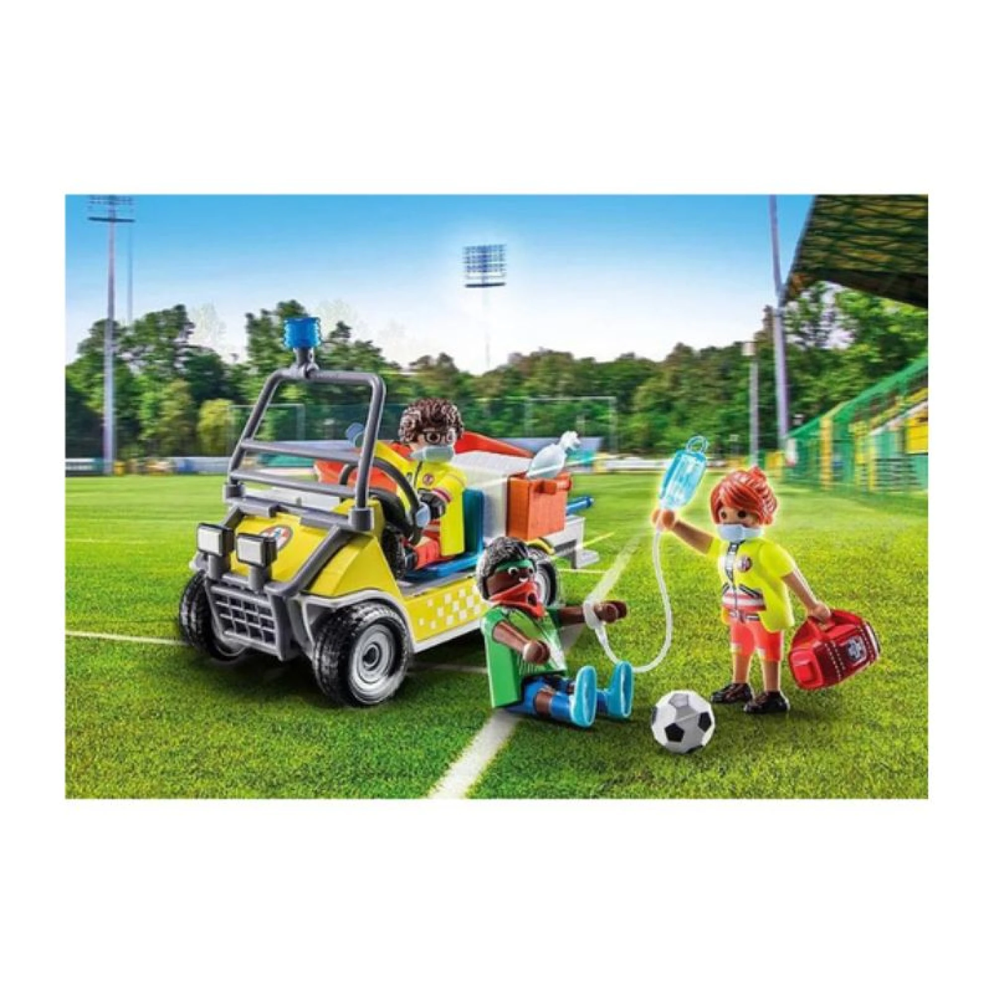 Playmobil Rescue Cart