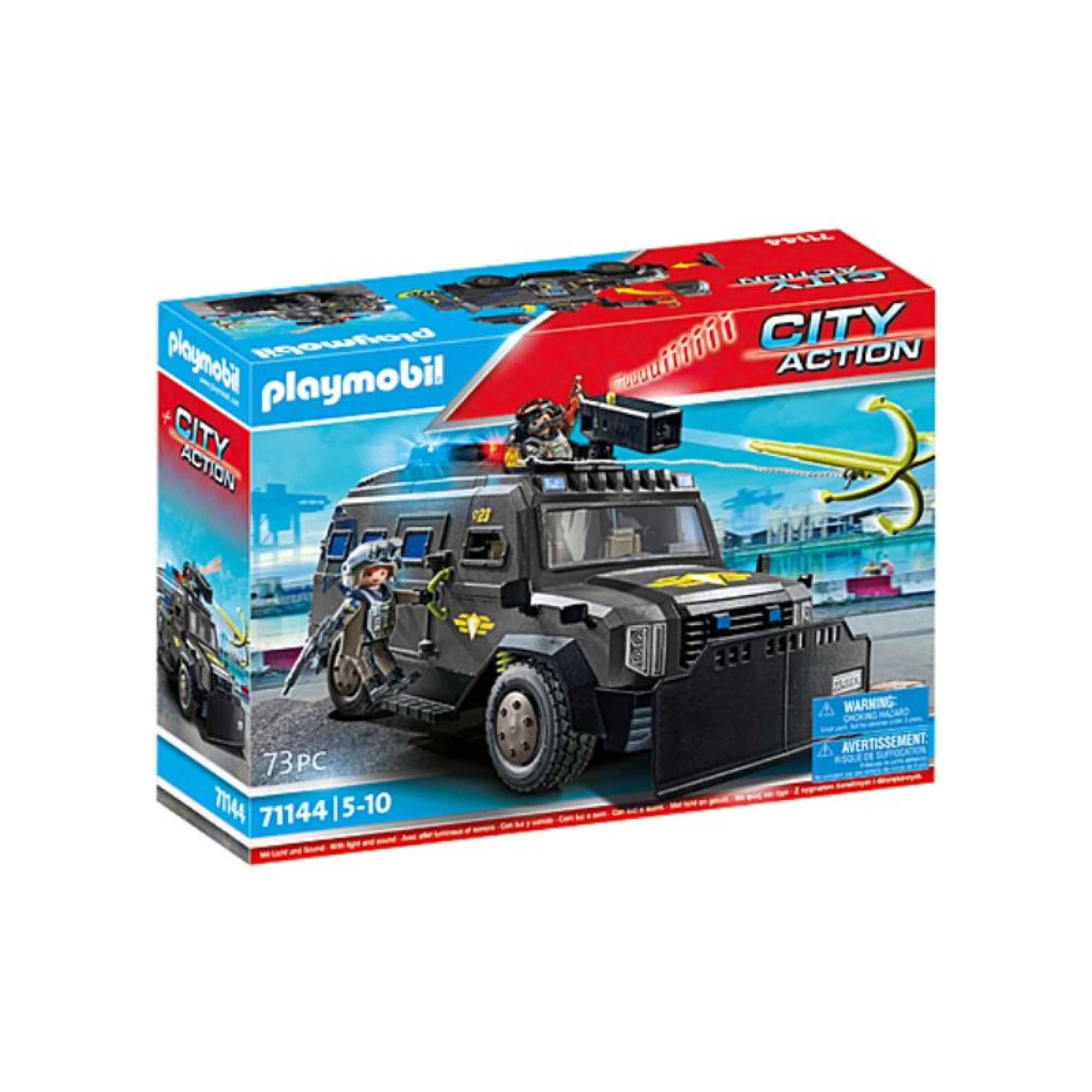 Playmobil SWAT off-road vehicle