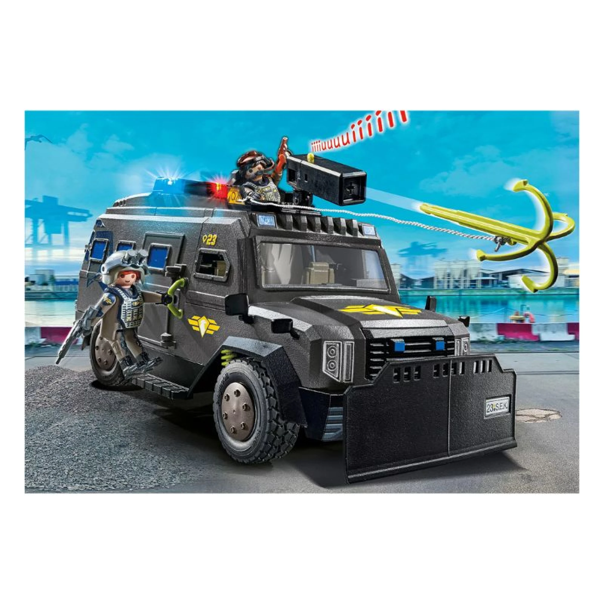 Playmobil SWAT off-road vehicle