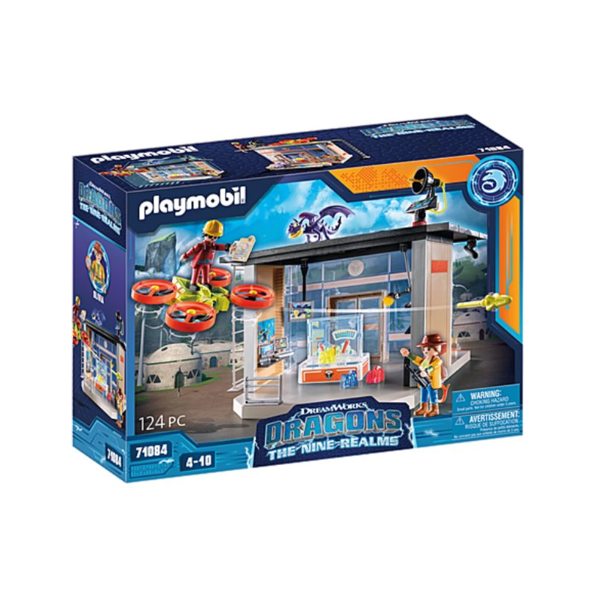 Playmobil Dragons: The Nine Realms - Icaris Lab