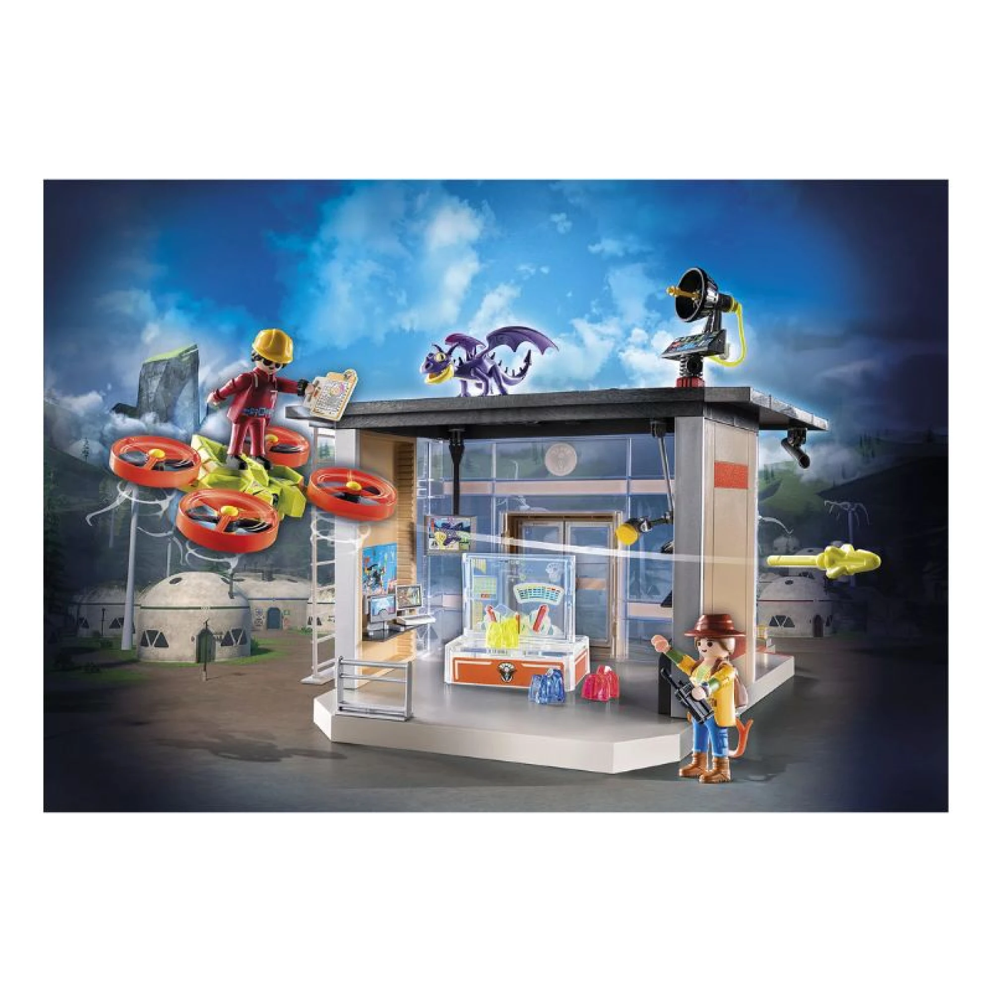 Playmobil Dragons: The Nine Realms - Icaris Lab