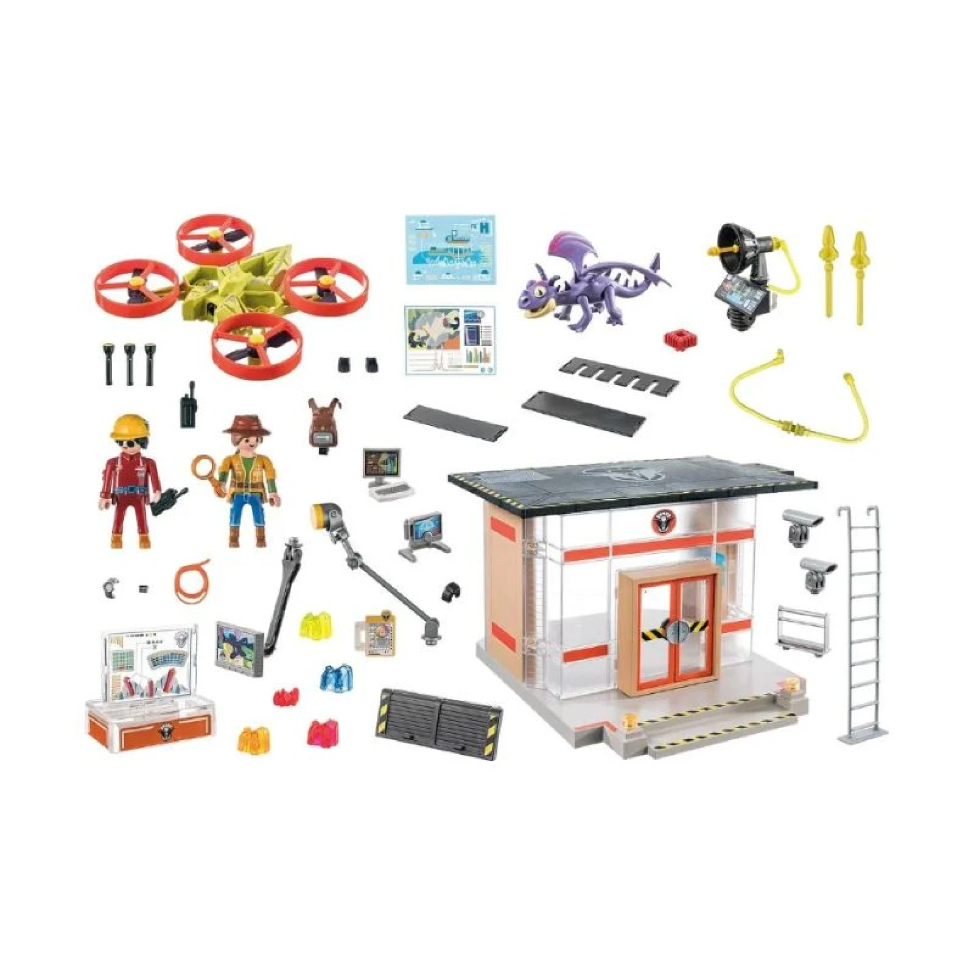 Playmobil Dragons: The Nine Realms - Icaris Lab