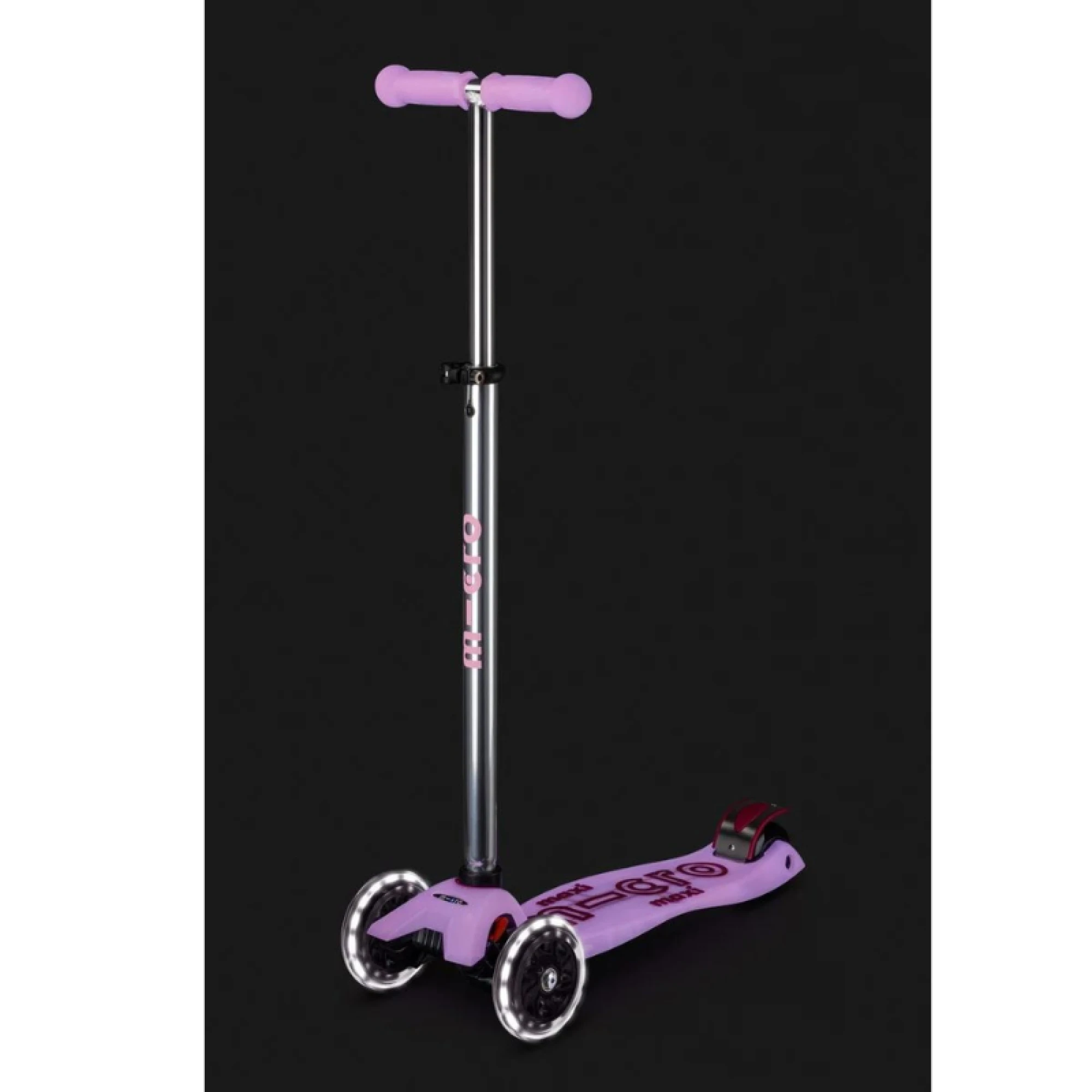 Maxi Deluxe Glow LED Luminous Purple