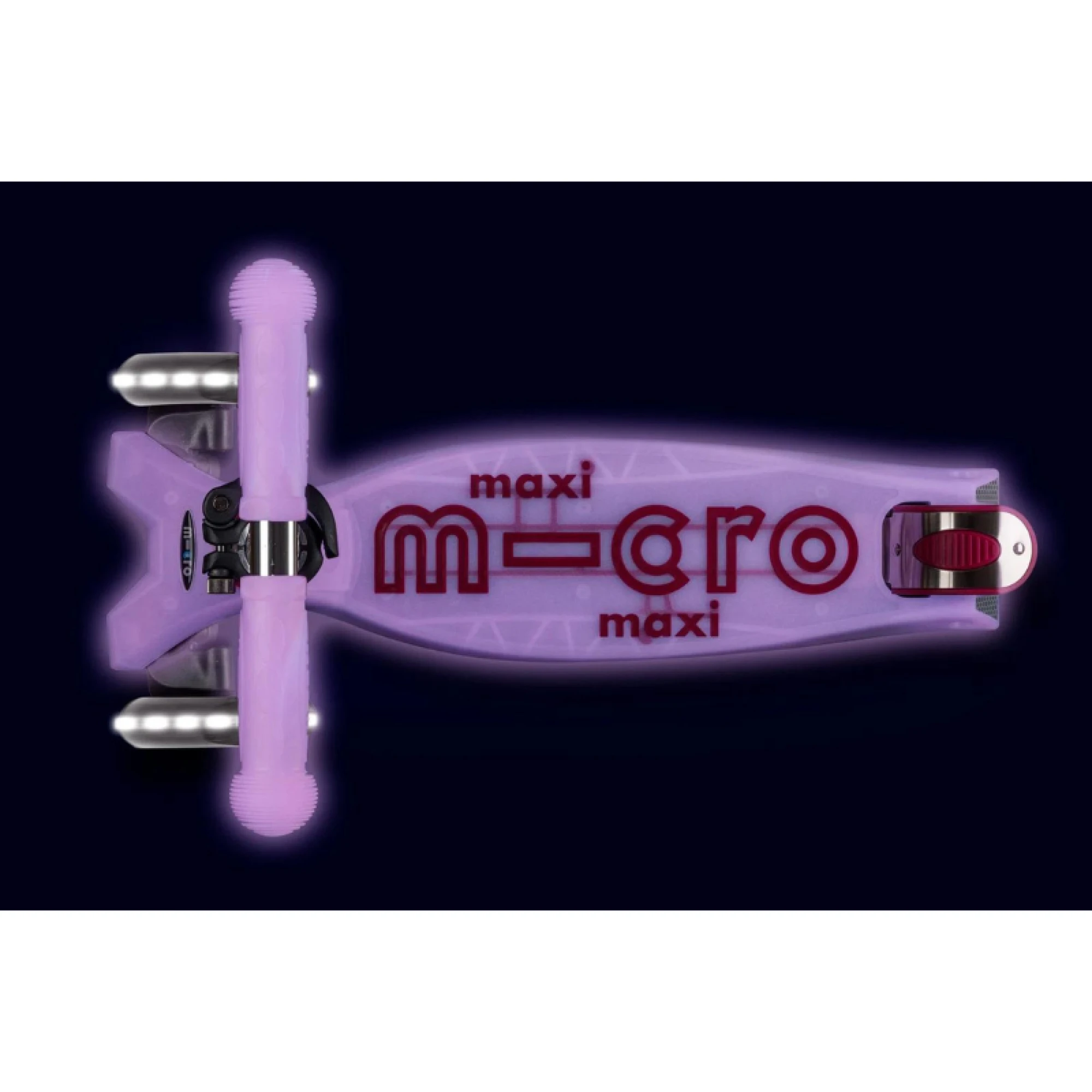 Maxi Deluxe Glow LED Luminous Purple