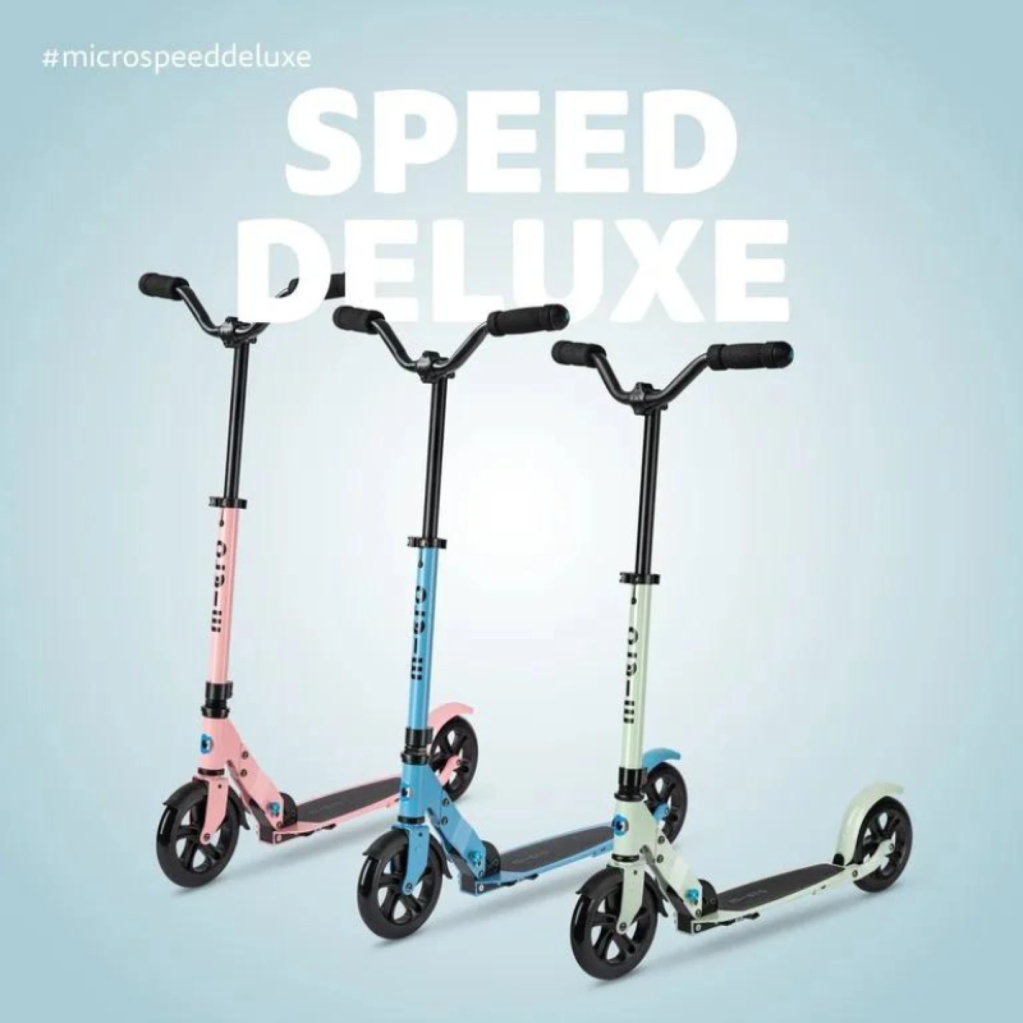 Micro Speed Deluxe Alaskan Blue