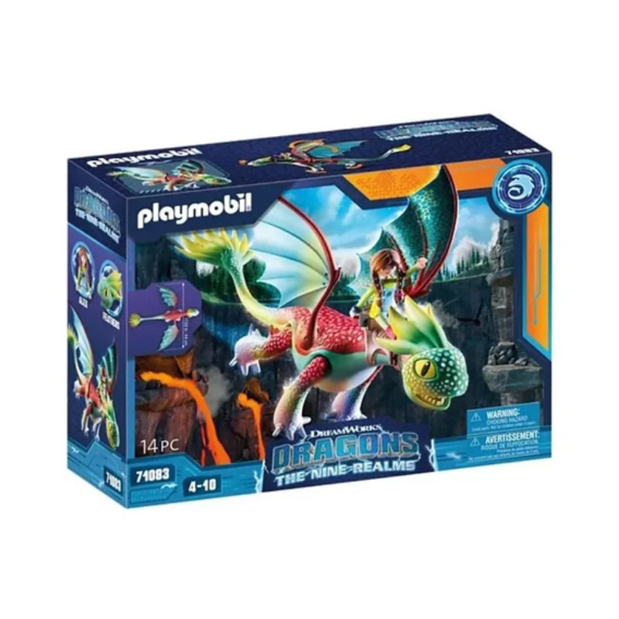Playmobil Dragons Nine Realms: Feathers &amp; Alex
