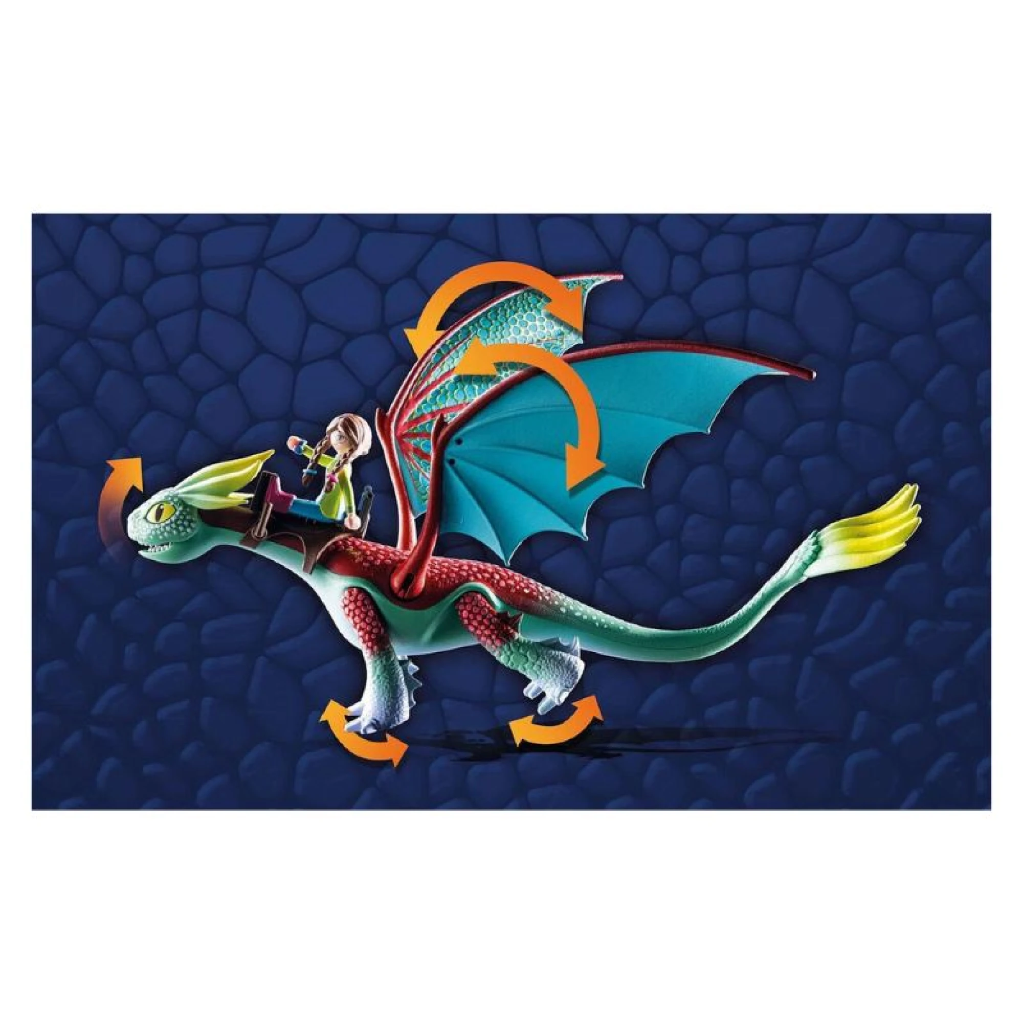 Playmobil Dragons Nine Realms: Feathers &amp; Alex