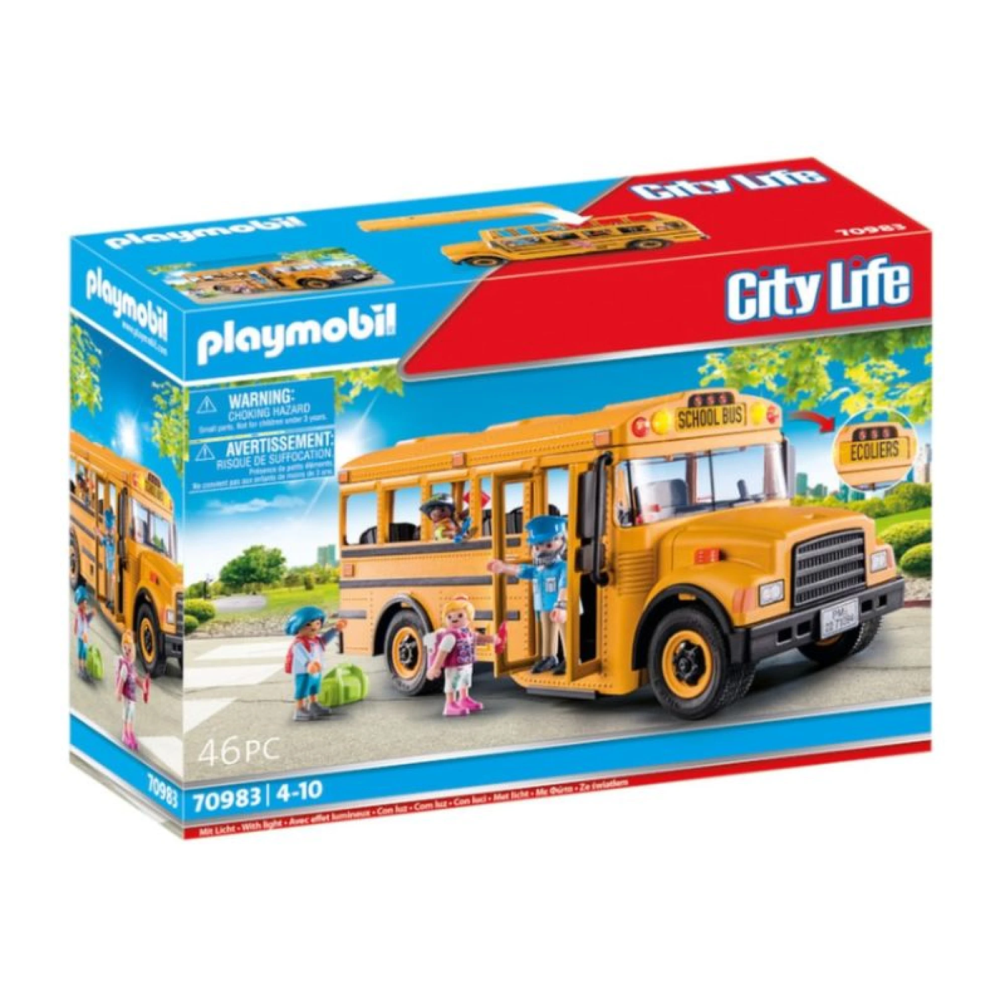Playmobil School Bus