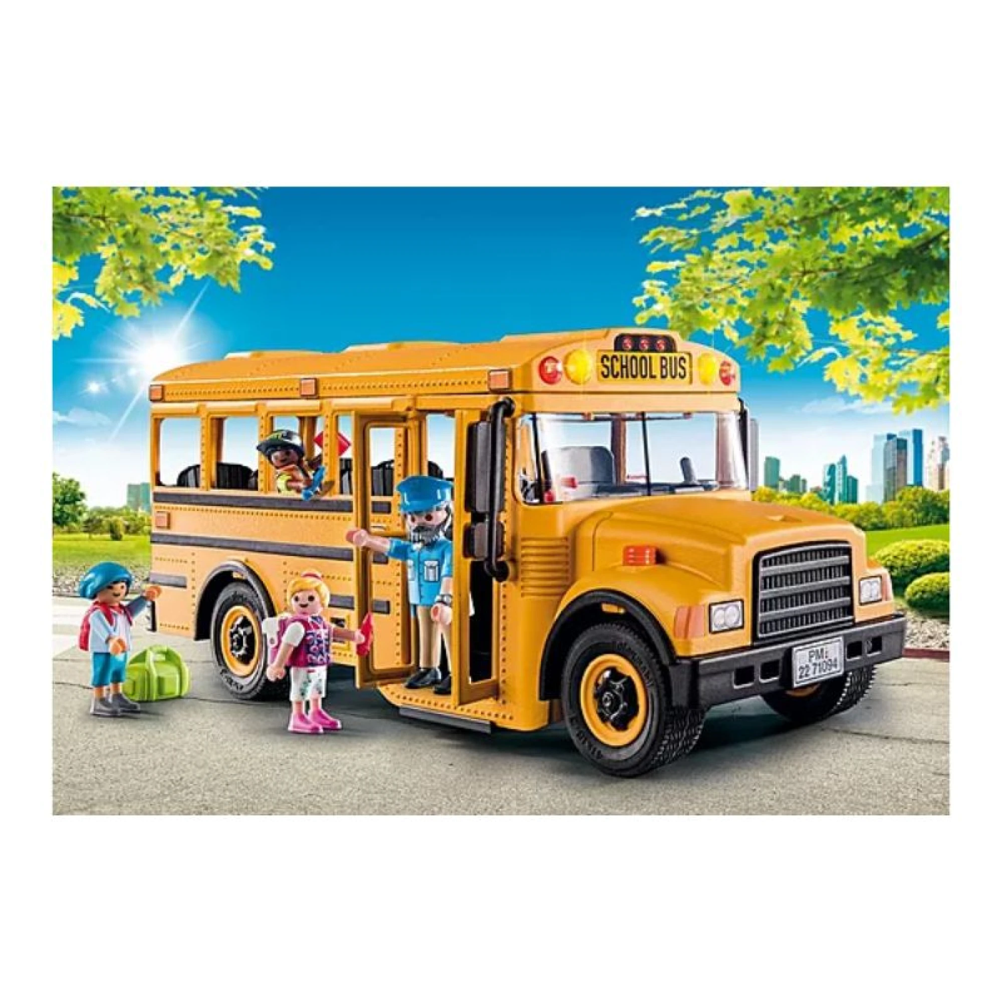 Playmobil School Bus
