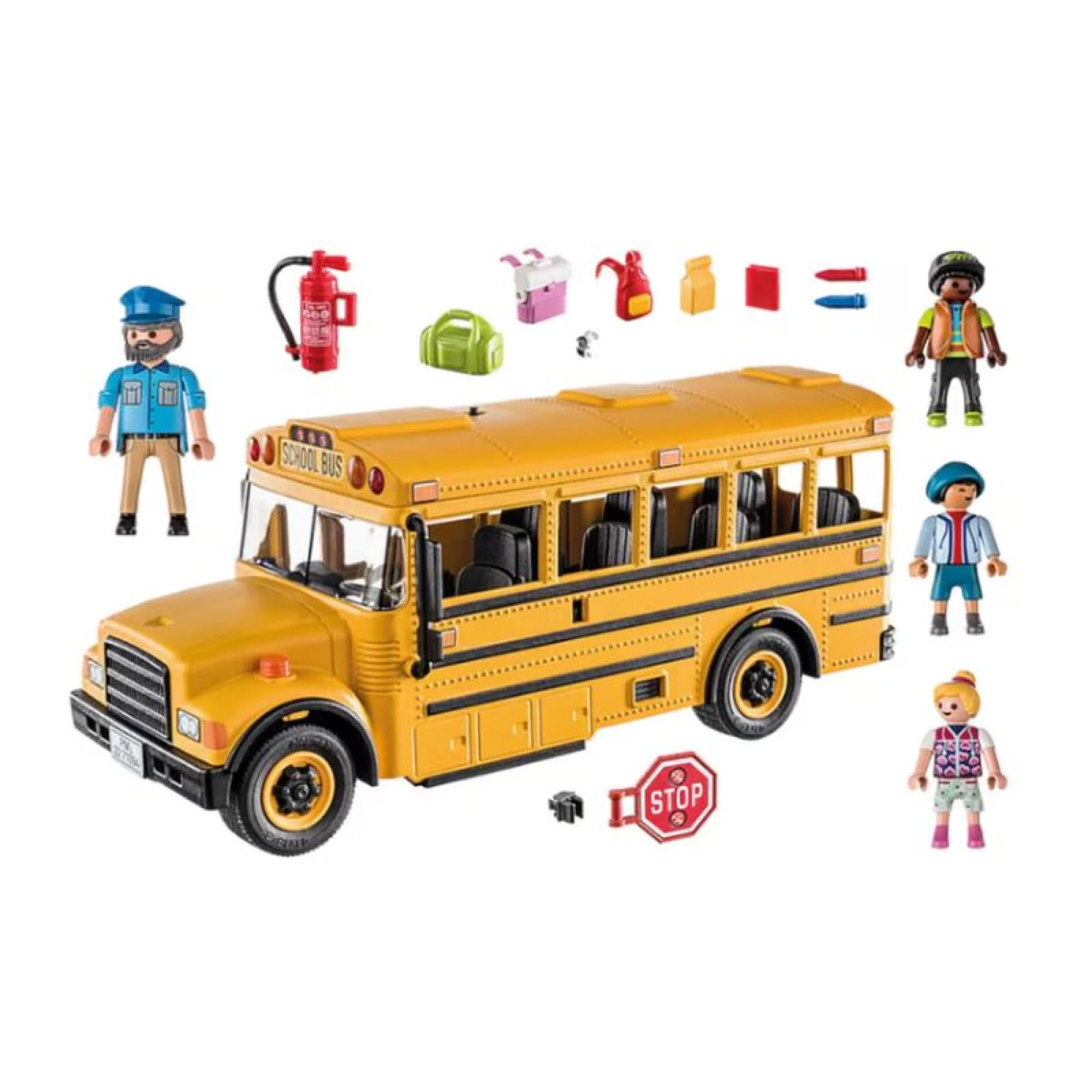 Playmobil School Bus