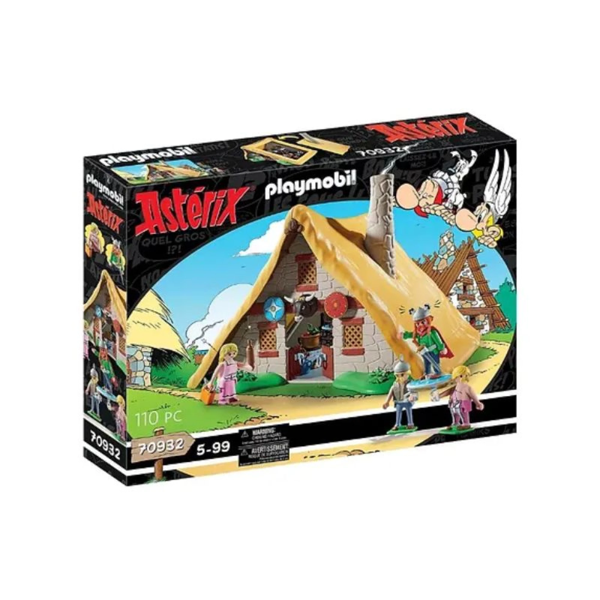 Playmobil Asterix  - Hut of Vitalstatistix
