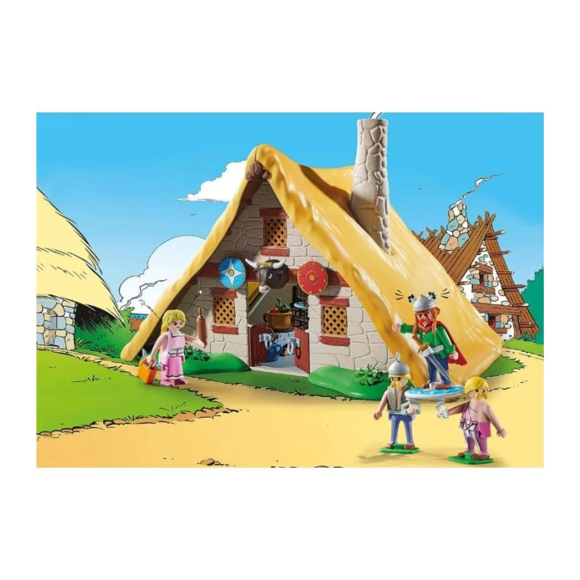 Playmobil Asterix  - Hut of Vitalstatistix