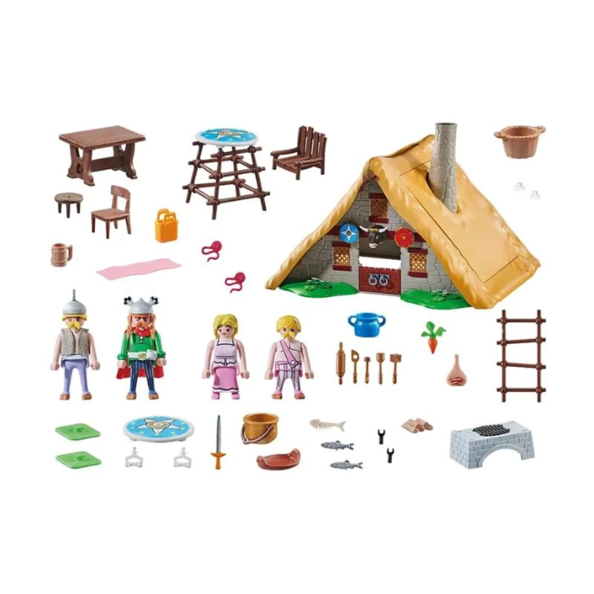Playmobil Asterix  - Hut of Vitalstatistix