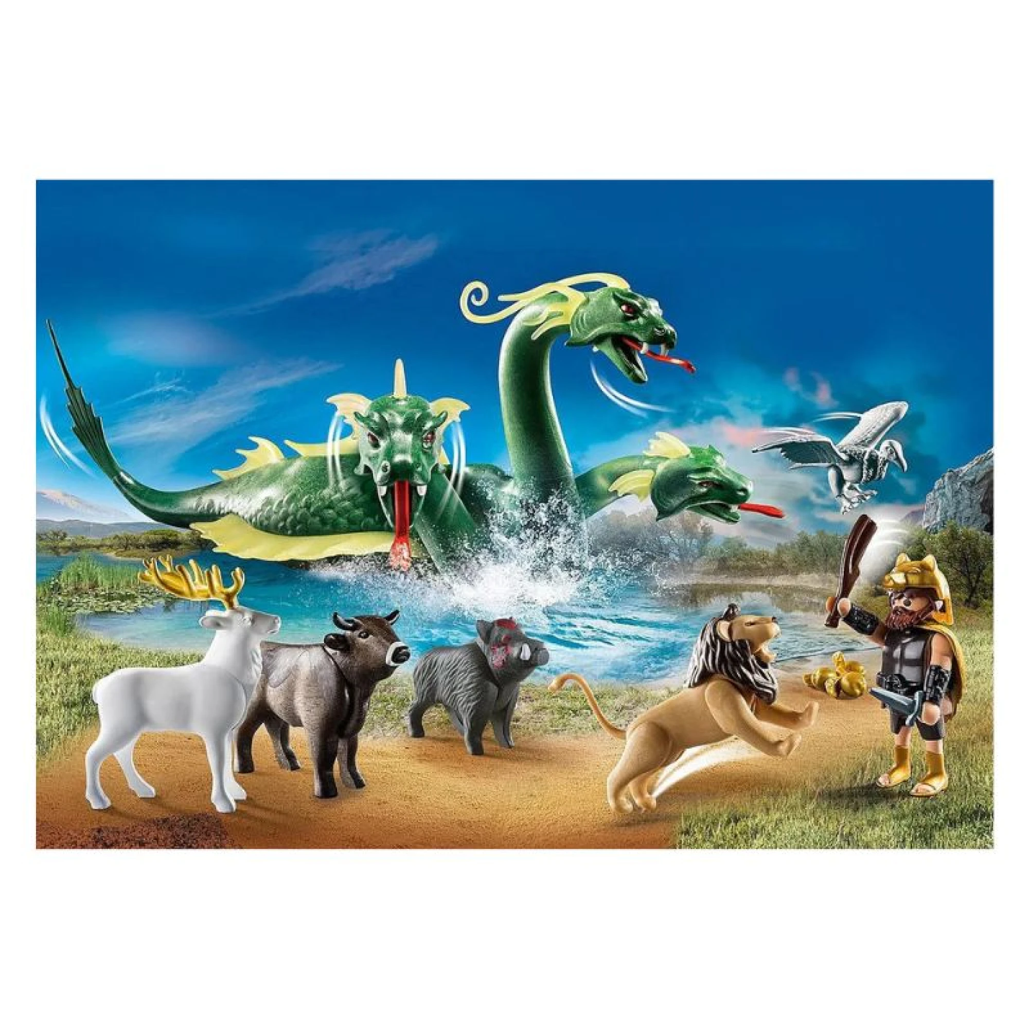 Playmobil Hercules' Twelve Labours
