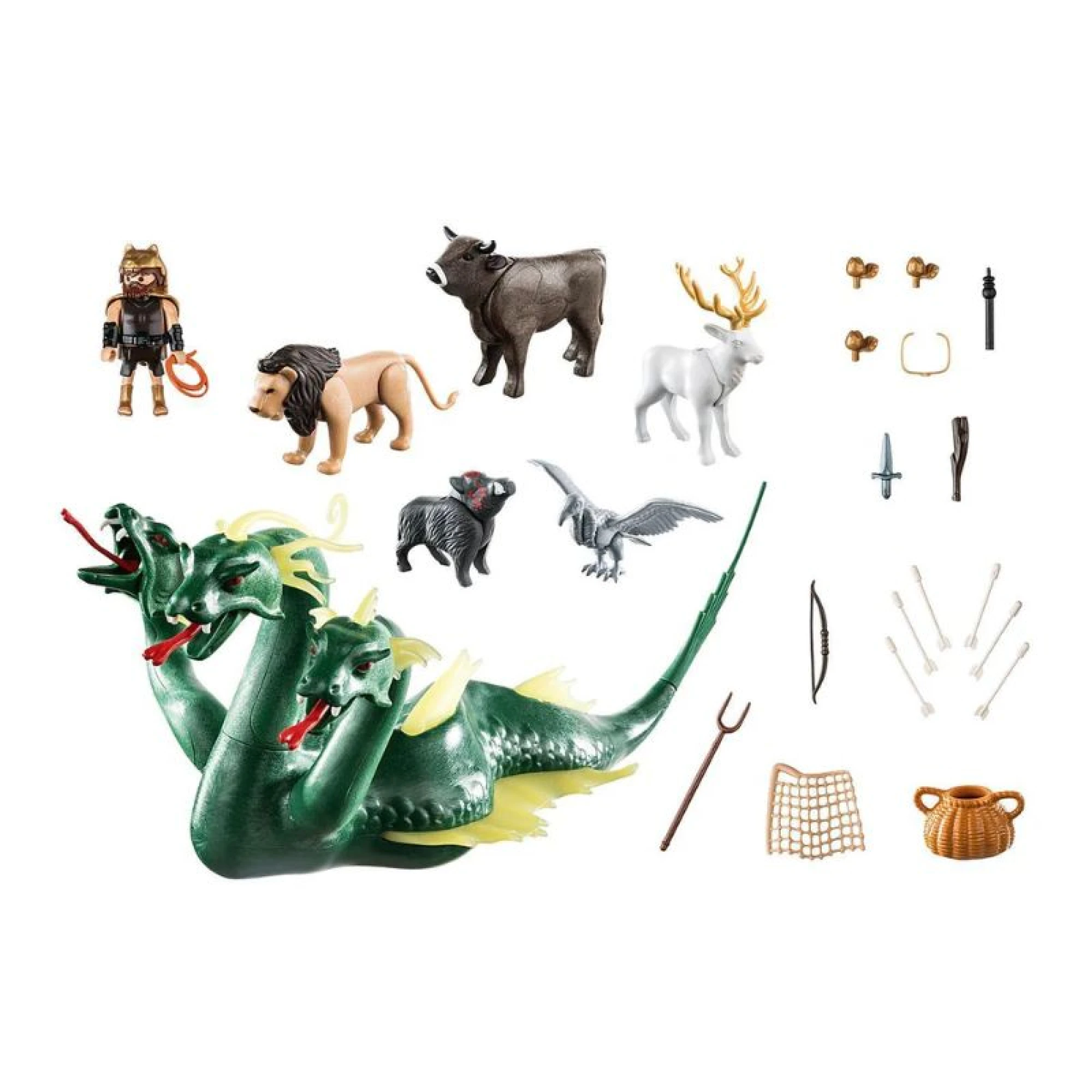 Playmobil Hercules' Twelve Labours