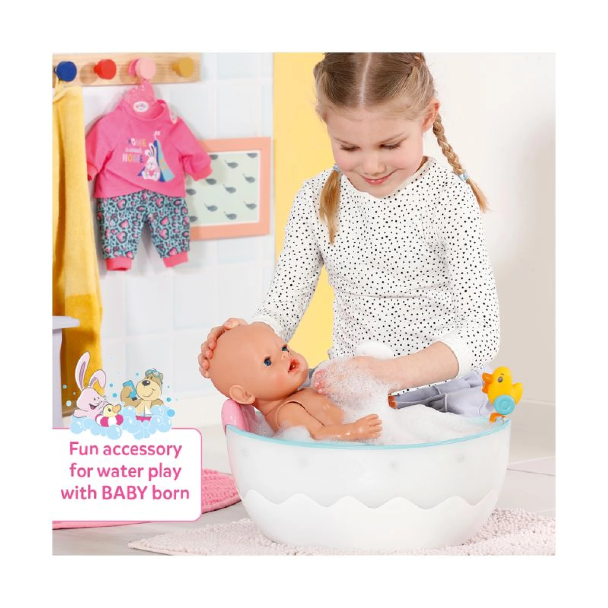BABY born Bath Bathtub