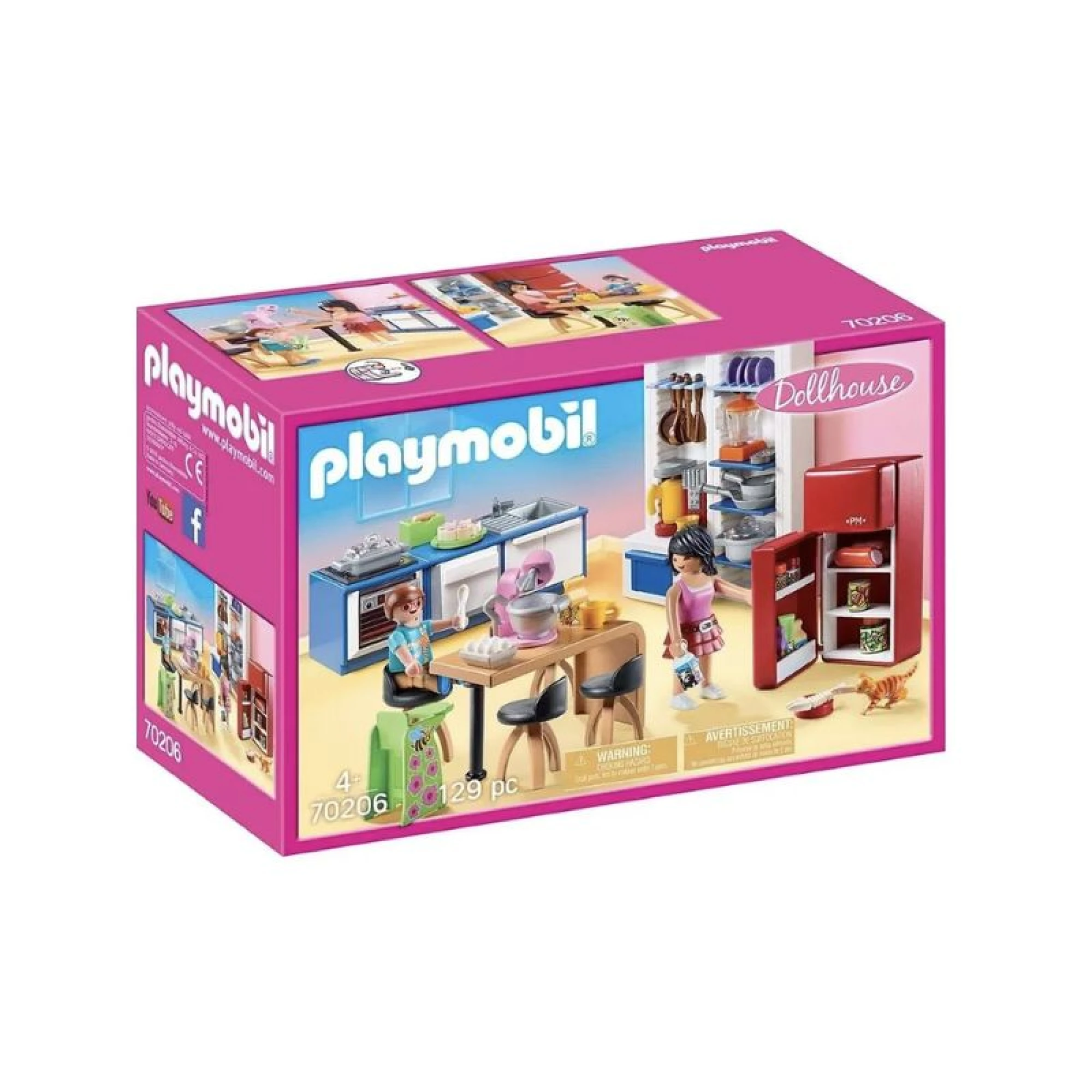 Playmobil Family Kitchen Furniture Pack