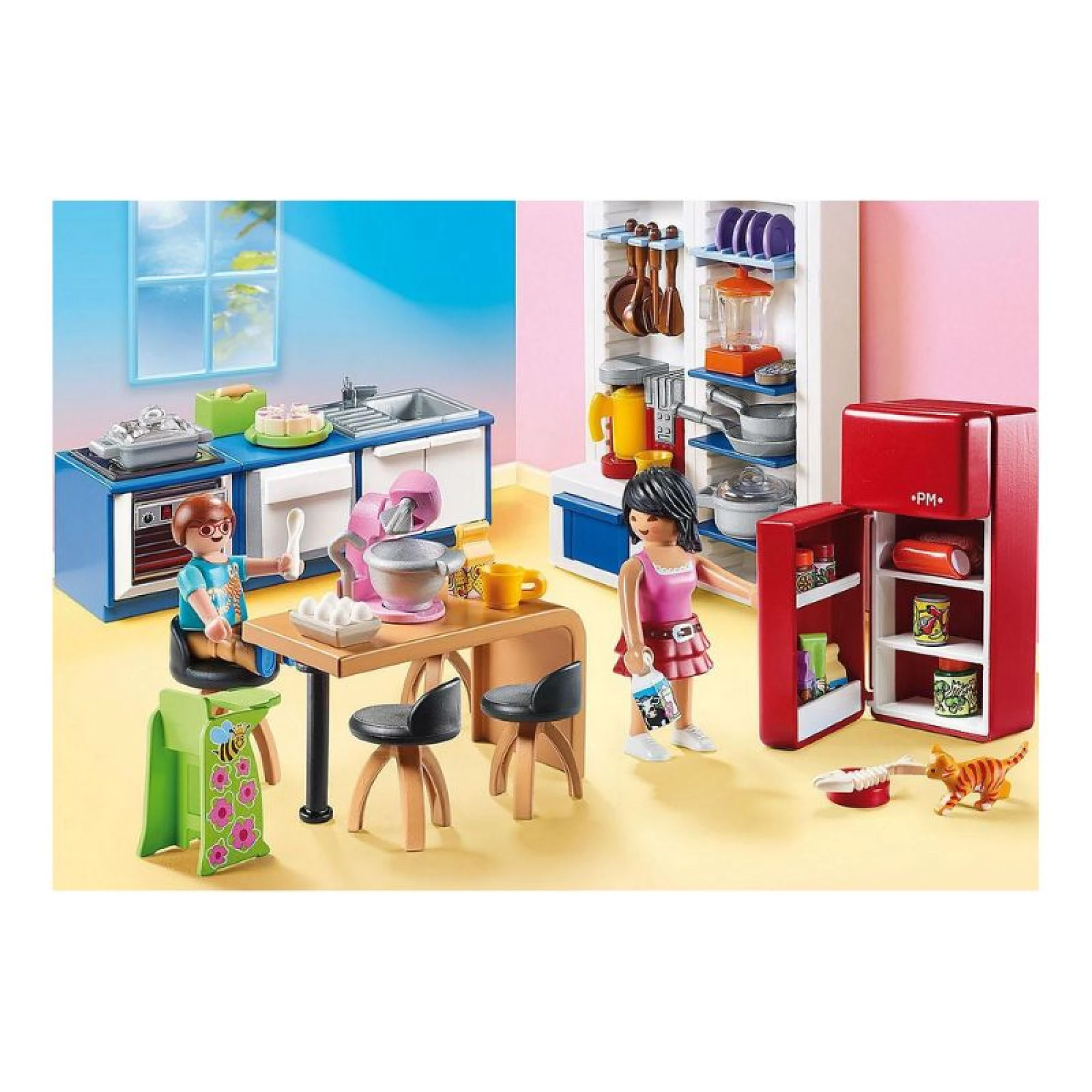 Playmobil Family Kitchen Furniture Pack