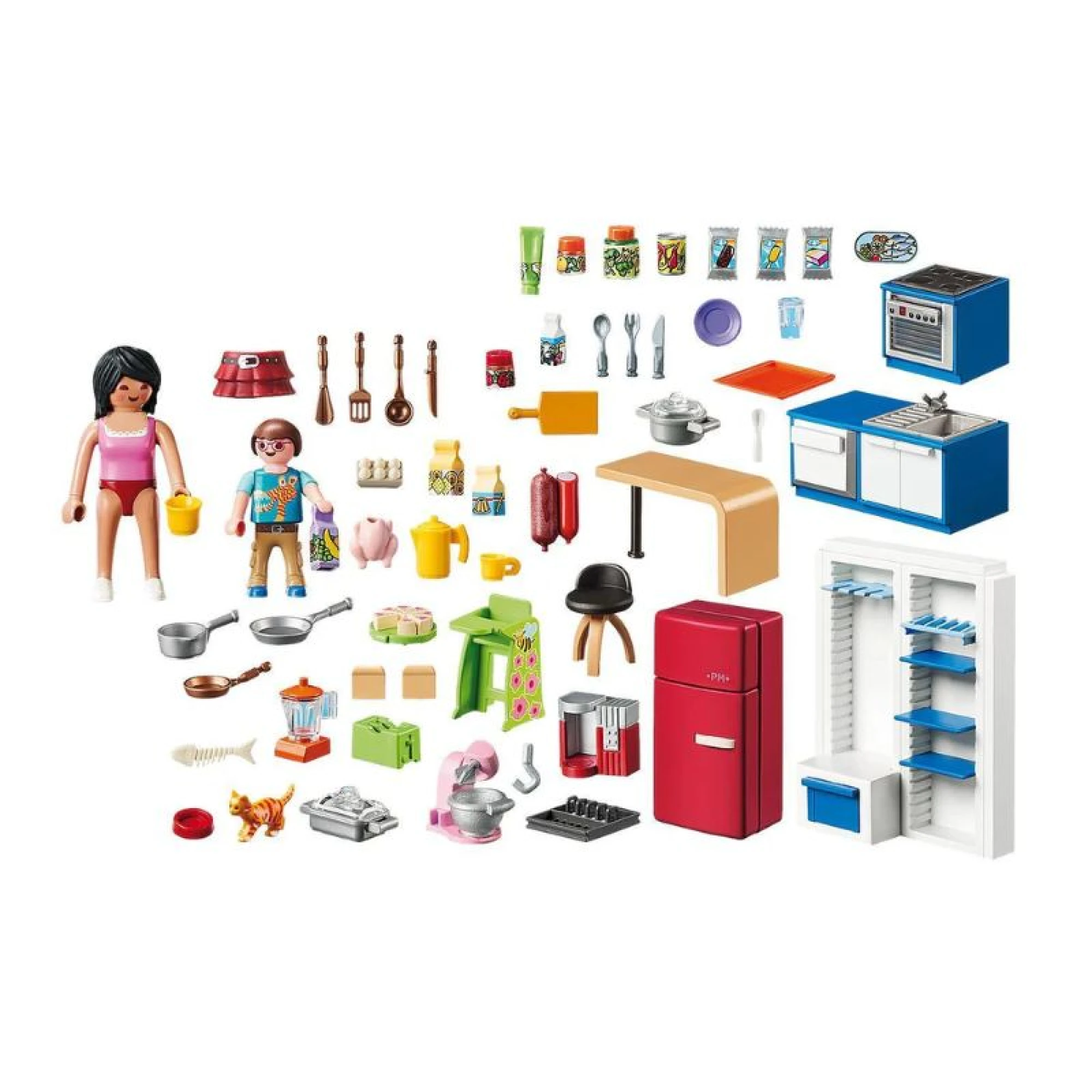 Playmobil Family Kitchen Furniture Pack