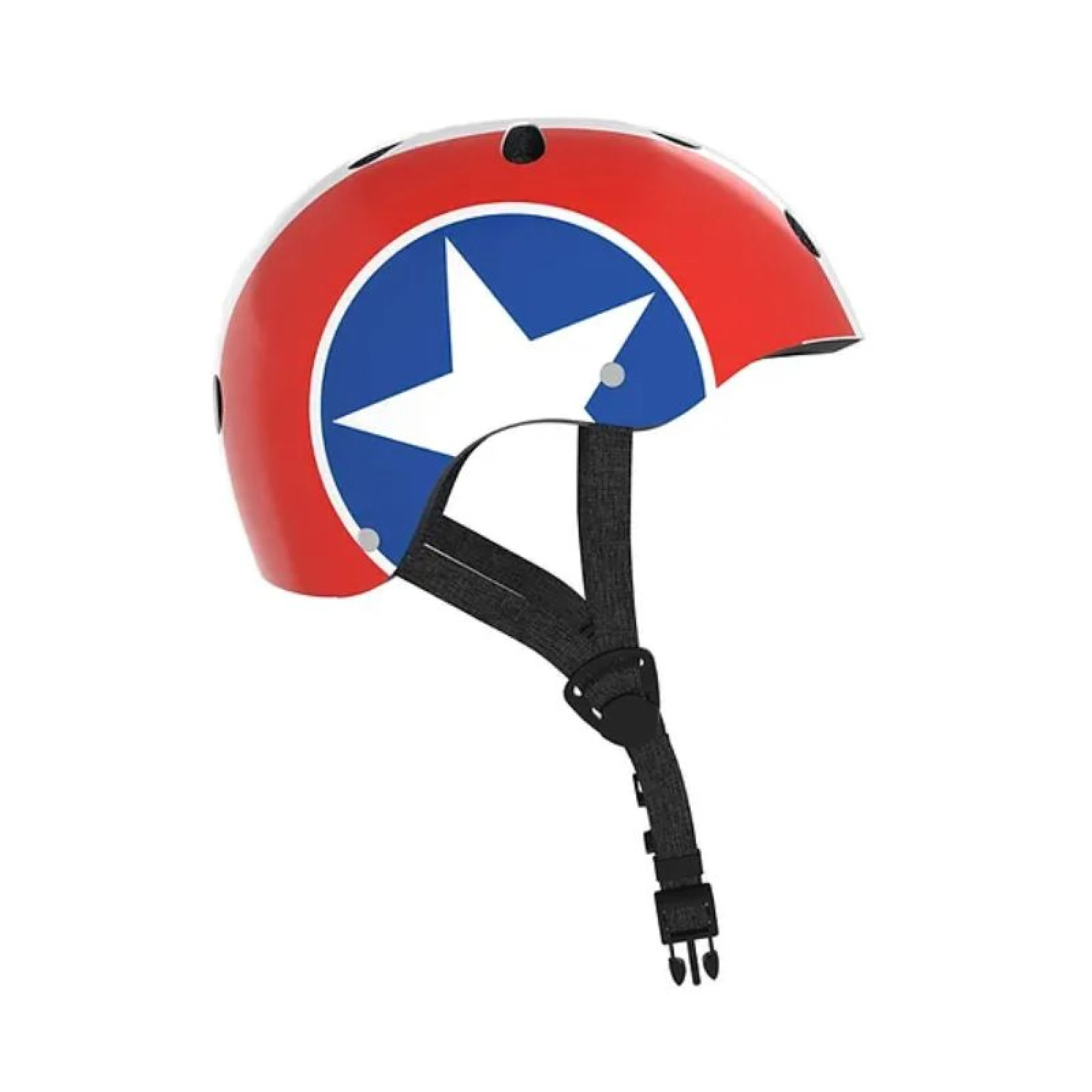 Molto Blue Star Helmet