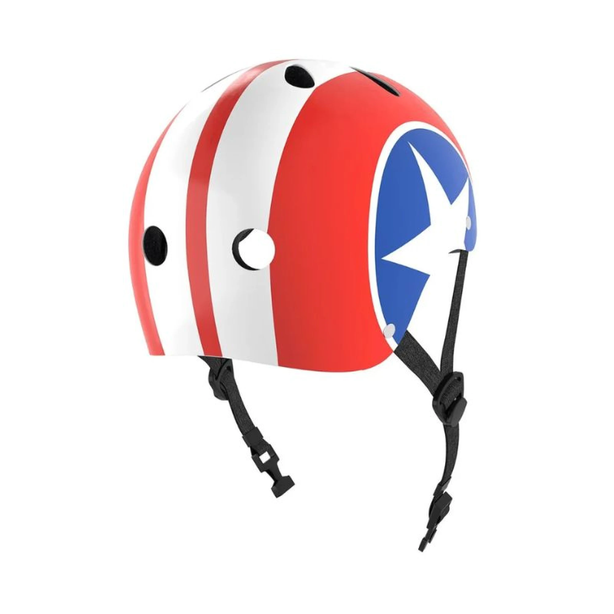 Molto Blue Star Helmet