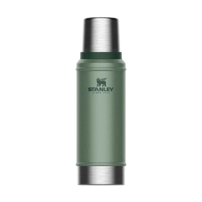 Stanley Classic Legendary Bottle | 0.75L - Hammertone Green
