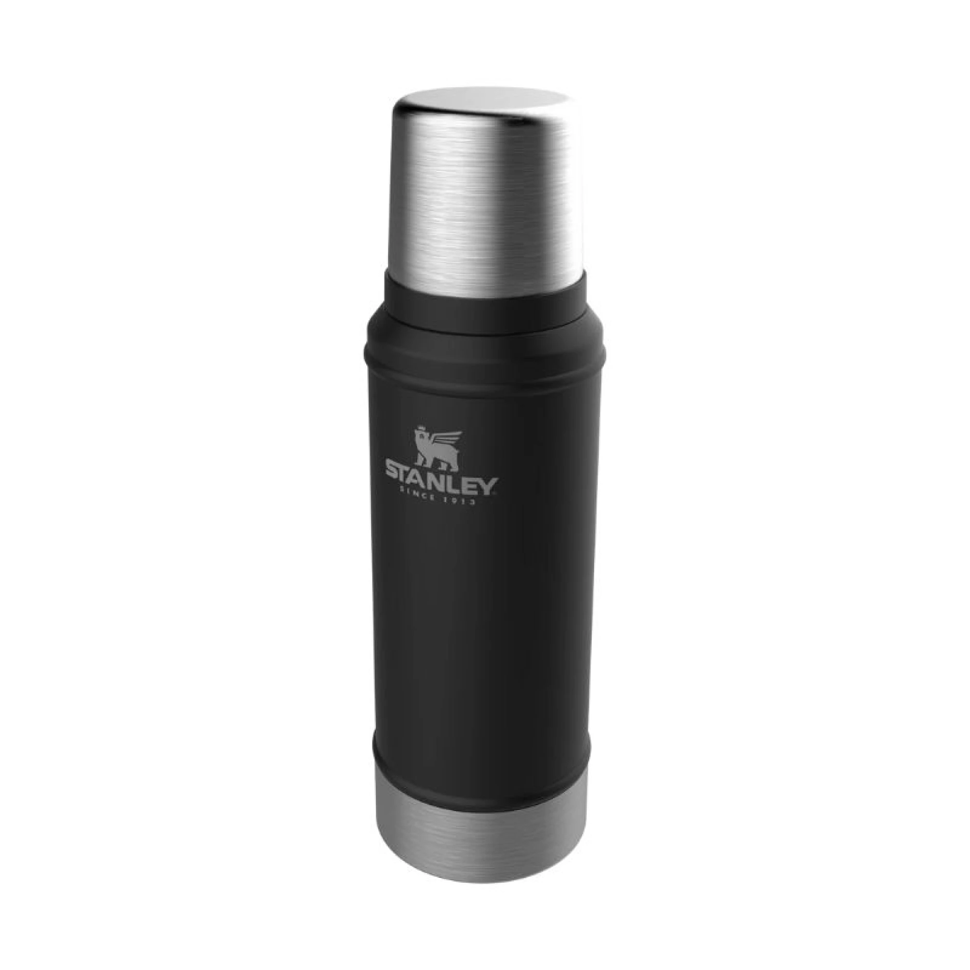 Stanley Classic Legendary Bottle | 0.75L -  Matte Black Pebble