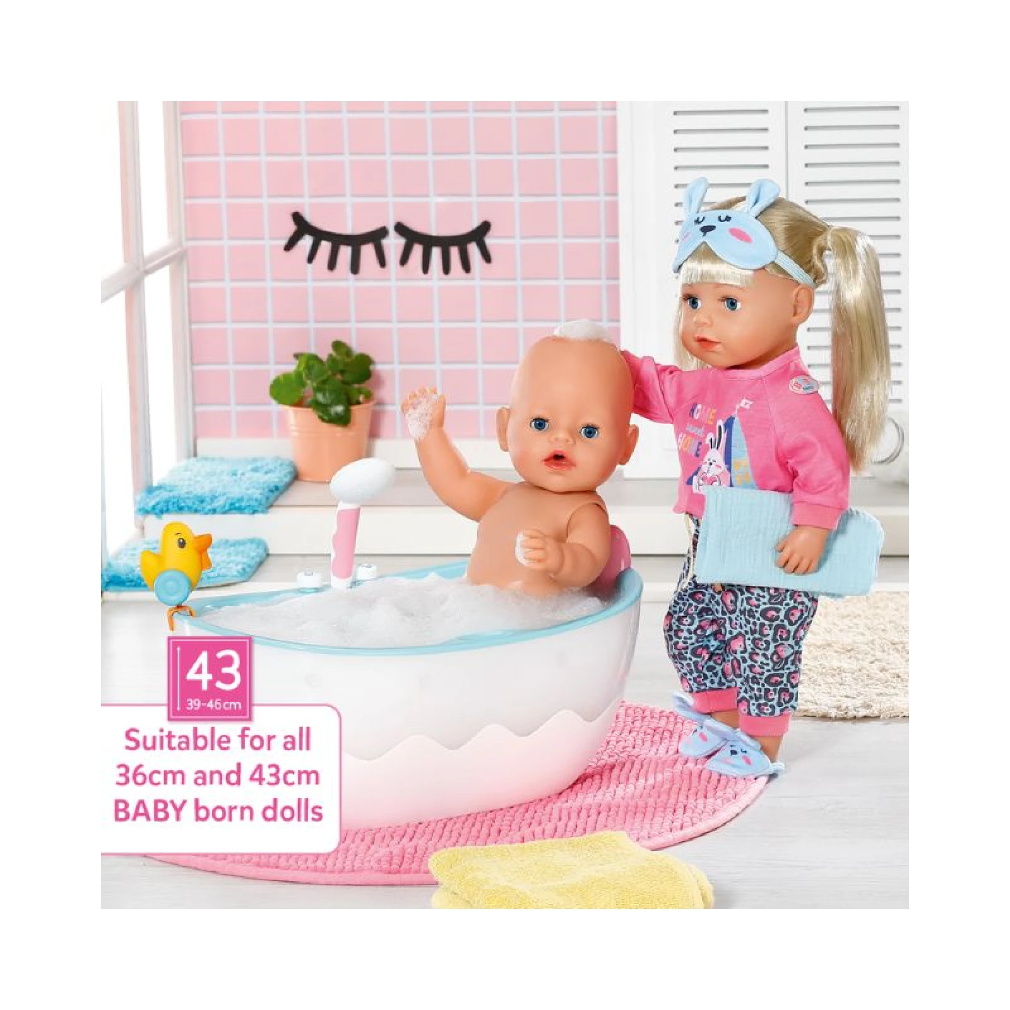 BABY born Bath Bathtub