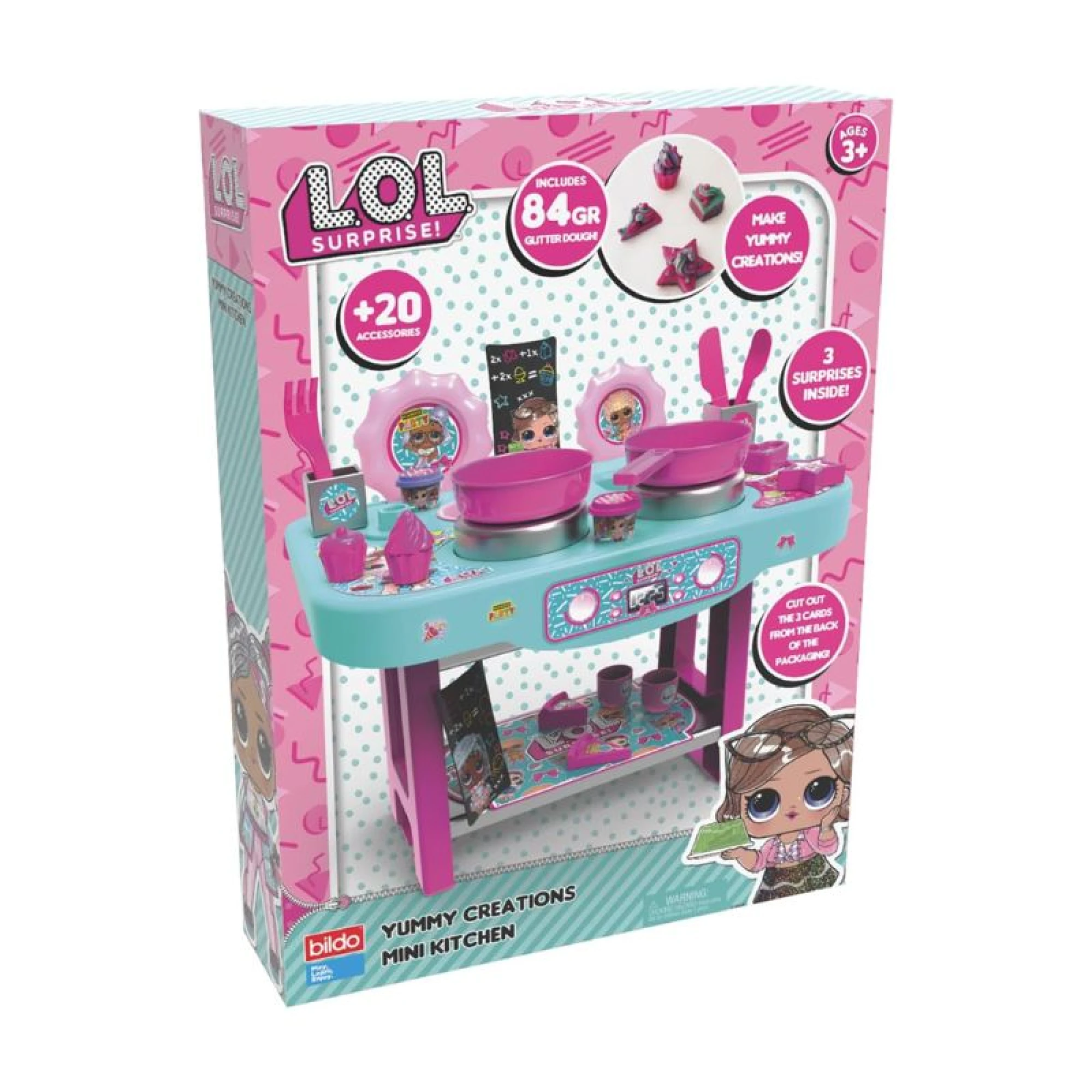 LOL Bildo Surprise Yummy Creations Mini Kitchen