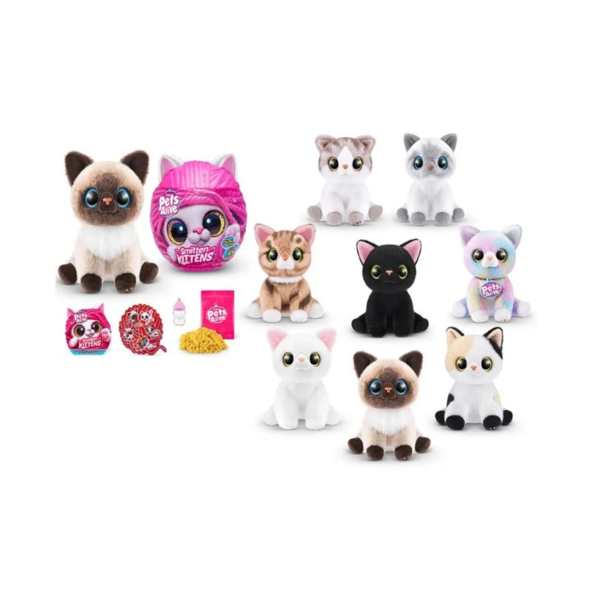 Zure Pets Alive Smitten Kittens