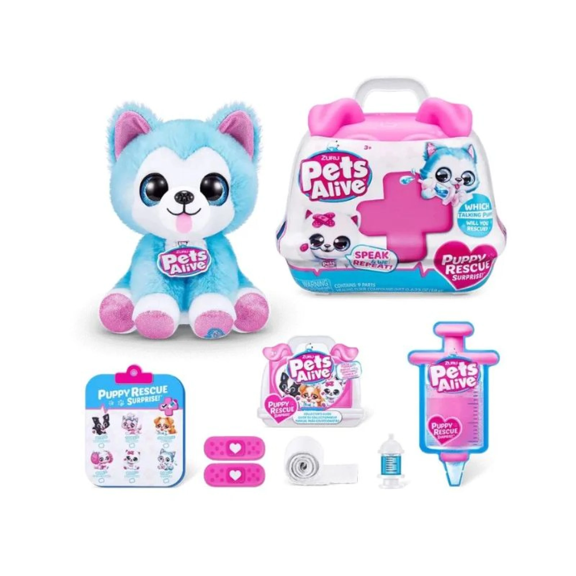 Zuru Pets Alive Puppy Rescue Series 3