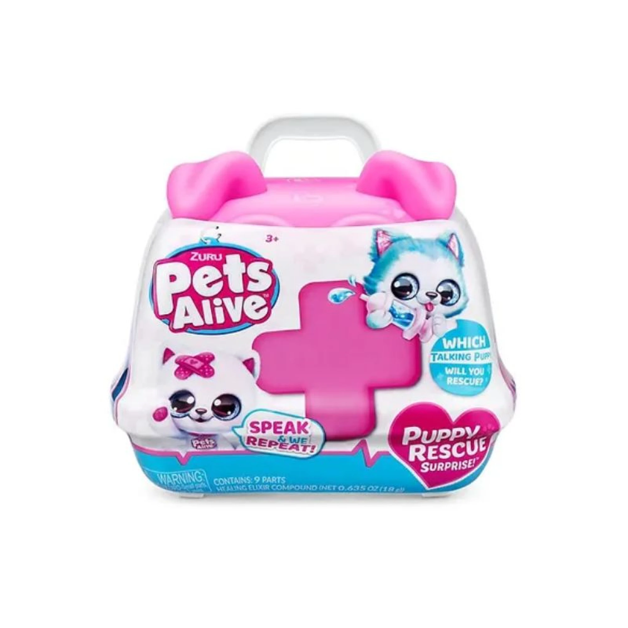 Zuru Pets Alive Puppy Rescue Series 3