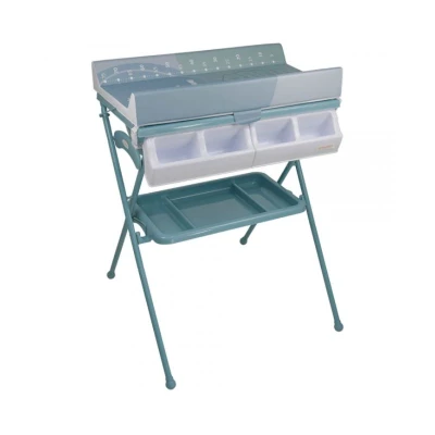 Bebe Stars Bath-Changing Coolness Leaf Ocean
