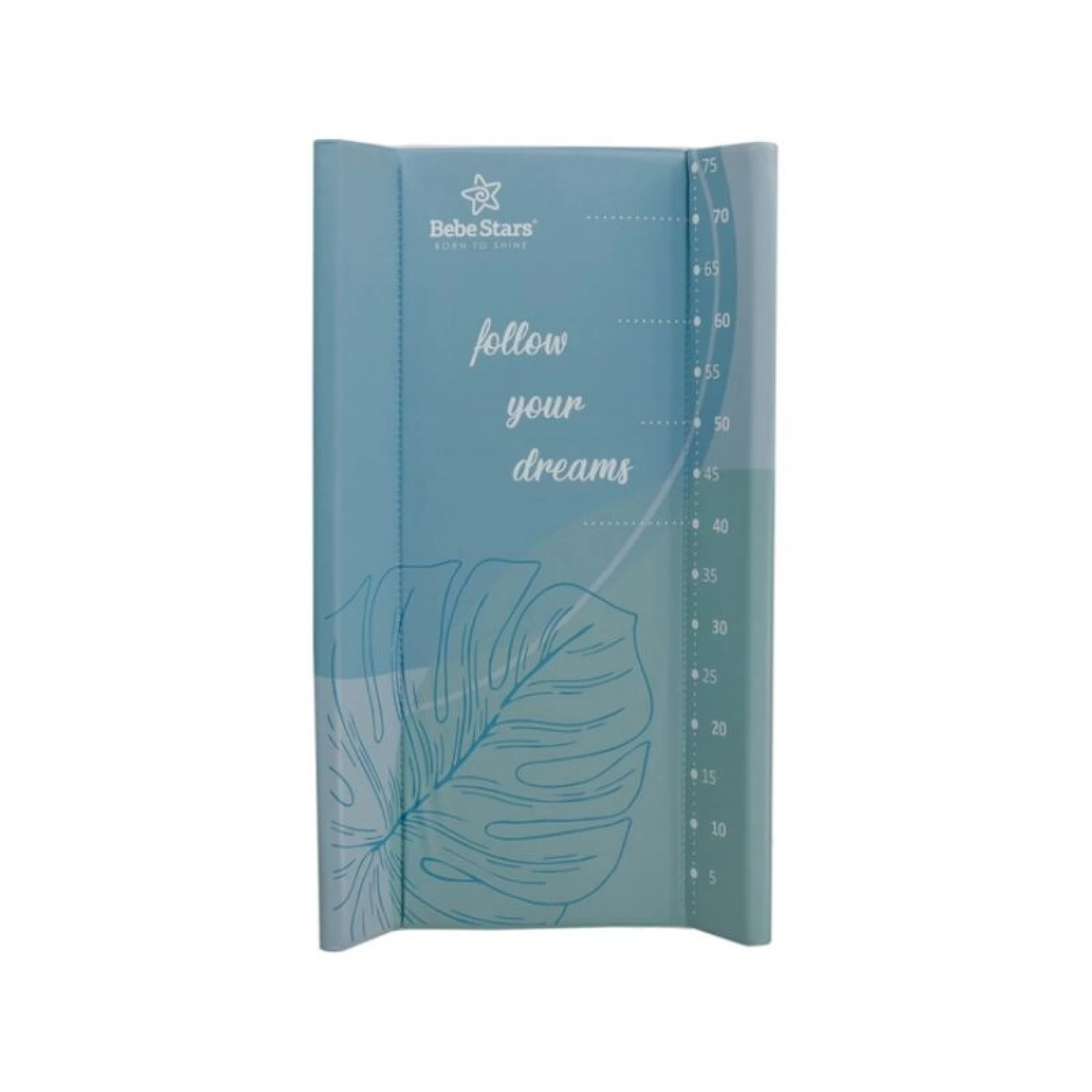 Bebe Stars Bath-Changing Coolness Leaf Ocean
