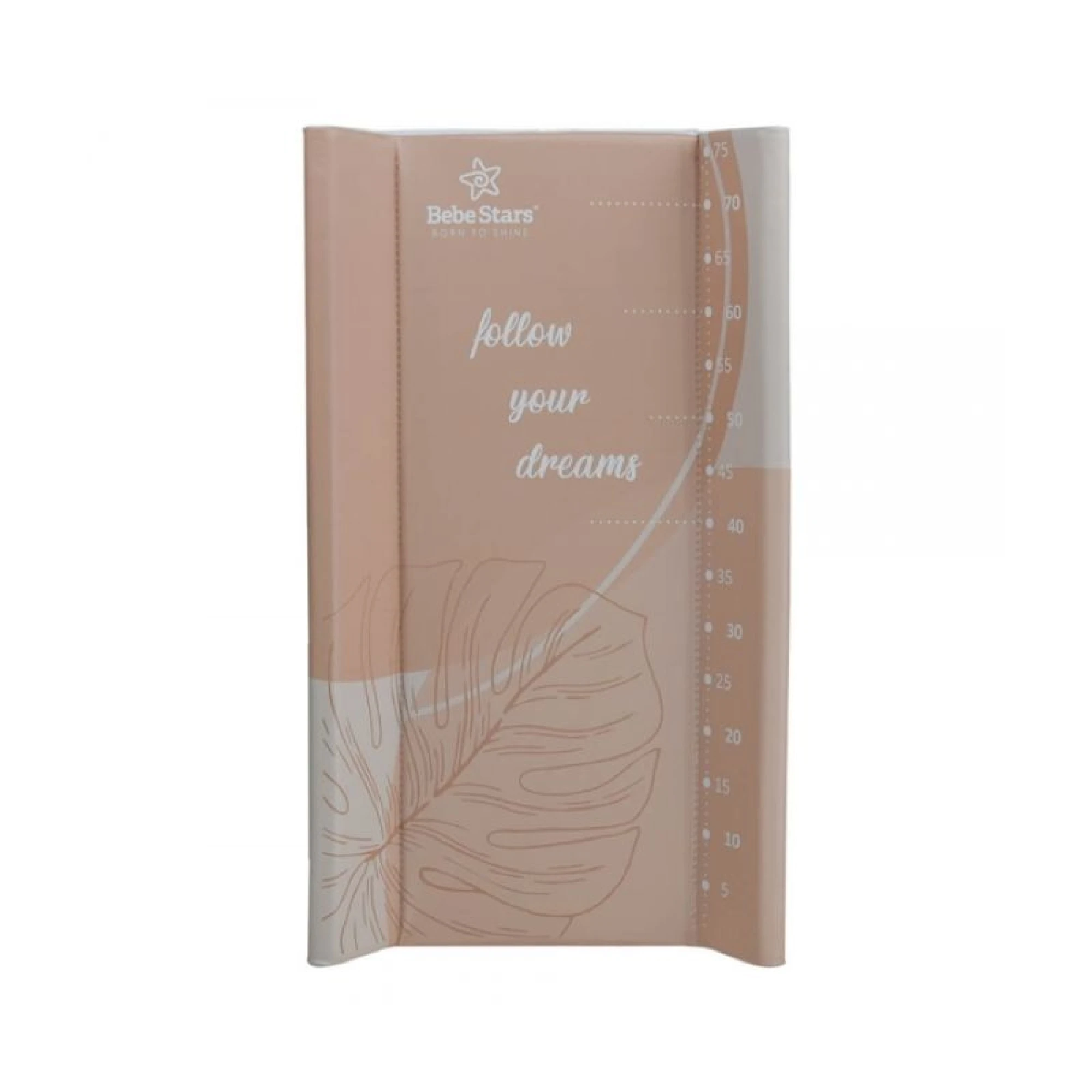 Bebe Stars Bath-Changing Coolness Leaf Mocha
