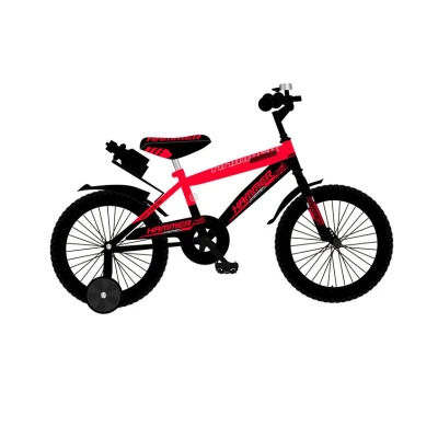 14″ Hammer Bicycle Red – Black