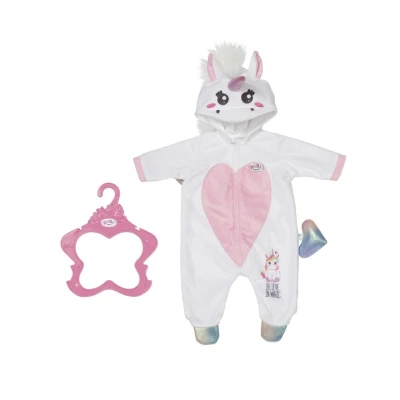 Baby born Unicorn Onesie 43cm