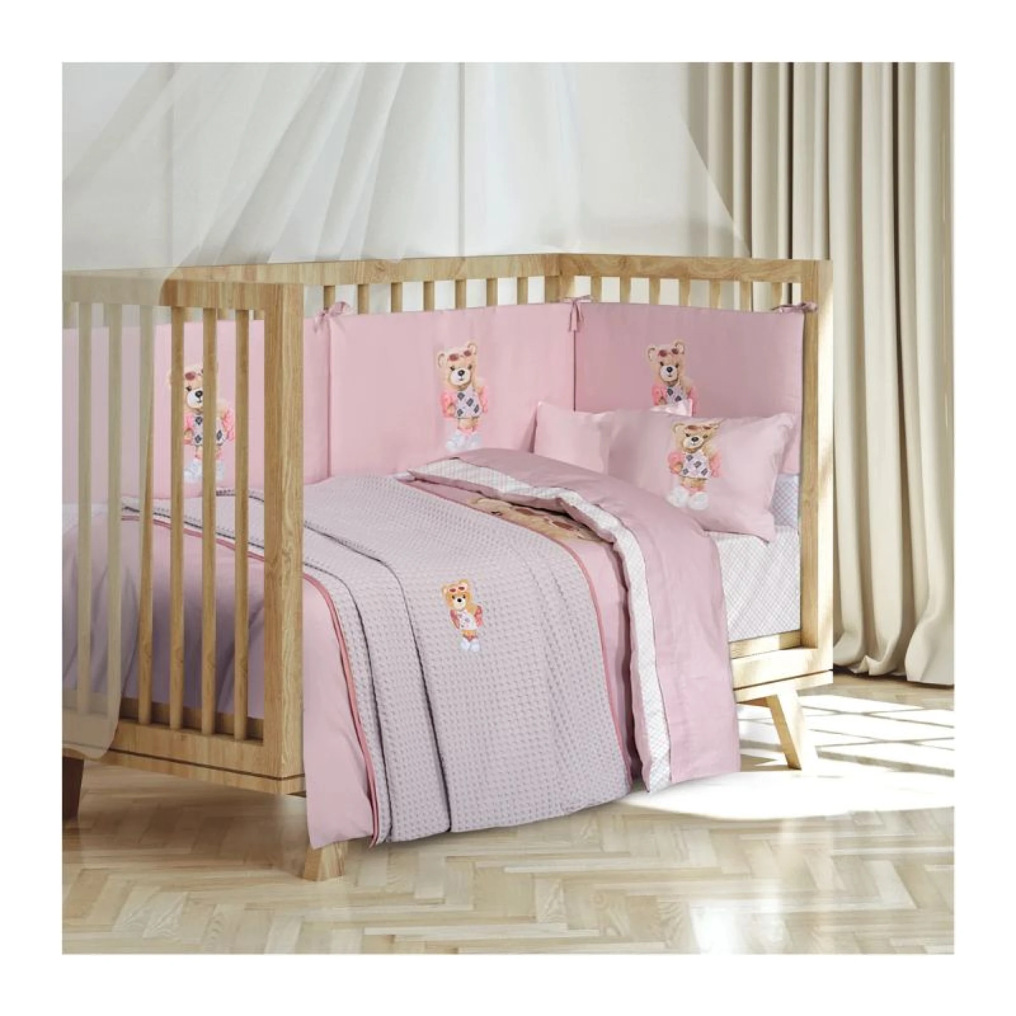 Greenwich Polo Club Pike Baby Blanket