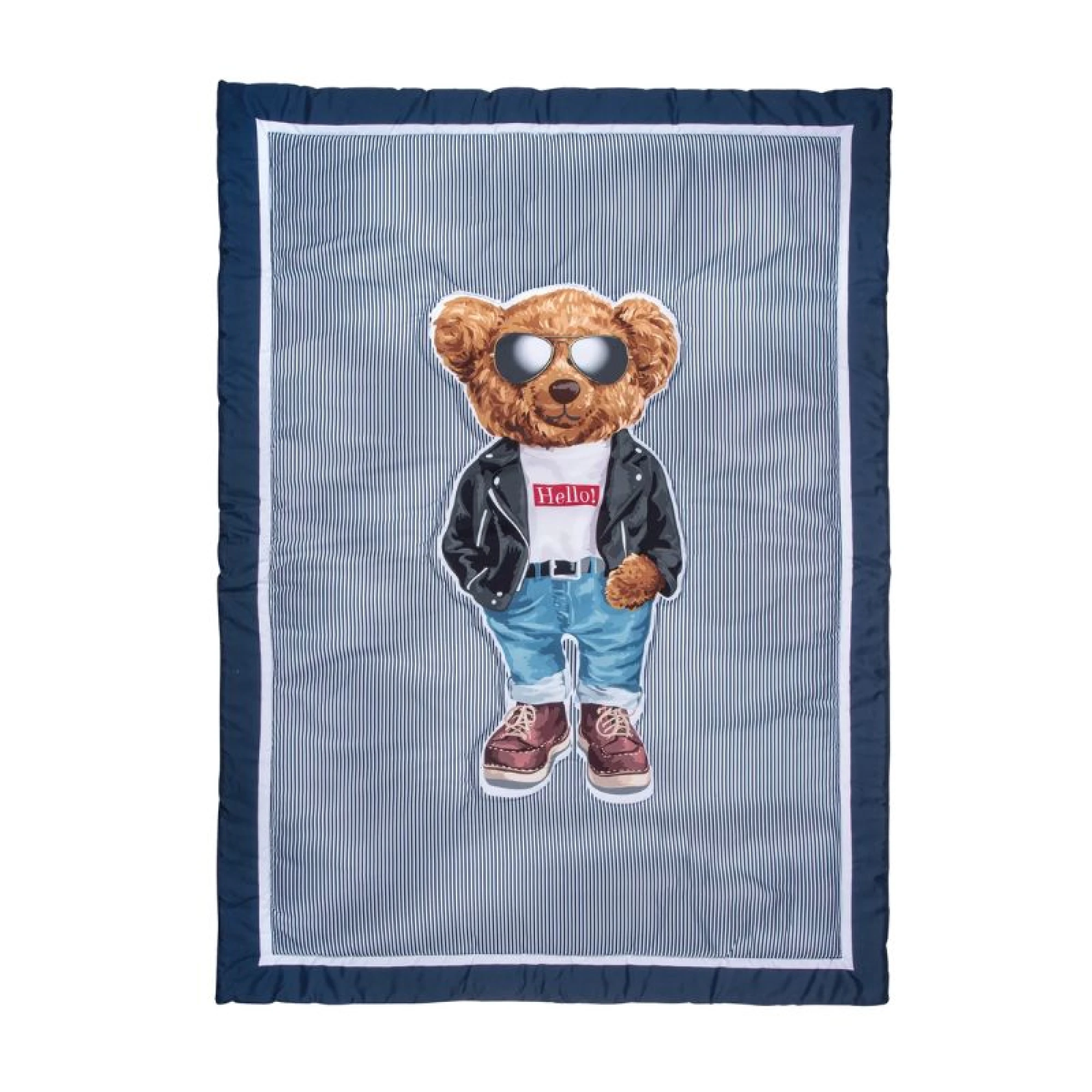 Greenwich Polo Club Baby Blanket
