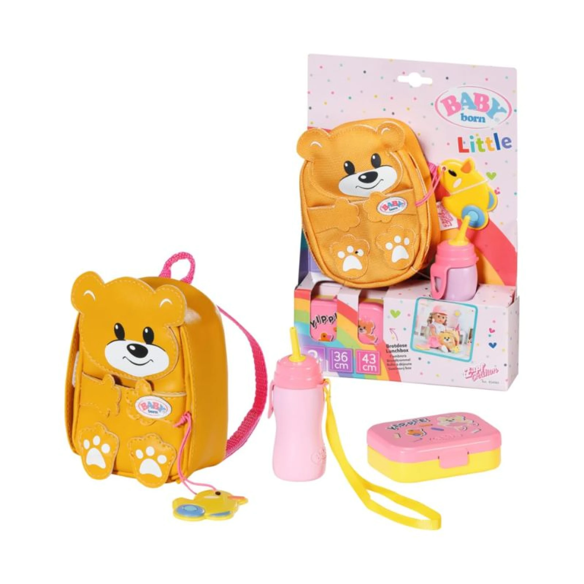 BABY born Doll Kindergarten Backpack Set