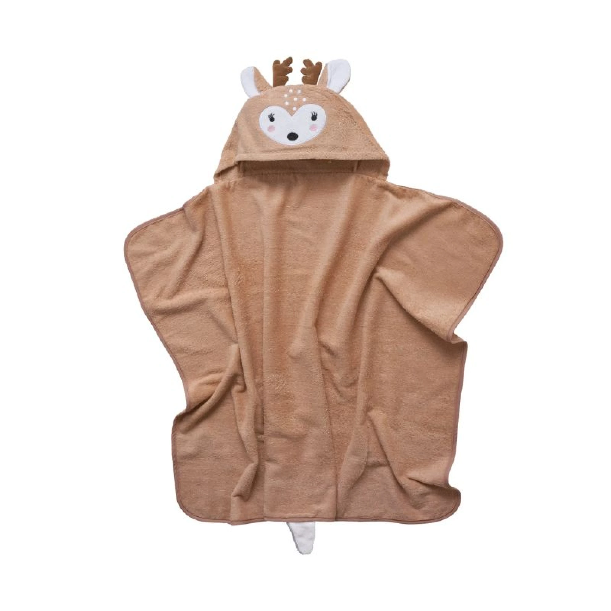 Das Baby Cap Smile Embroidery Deer