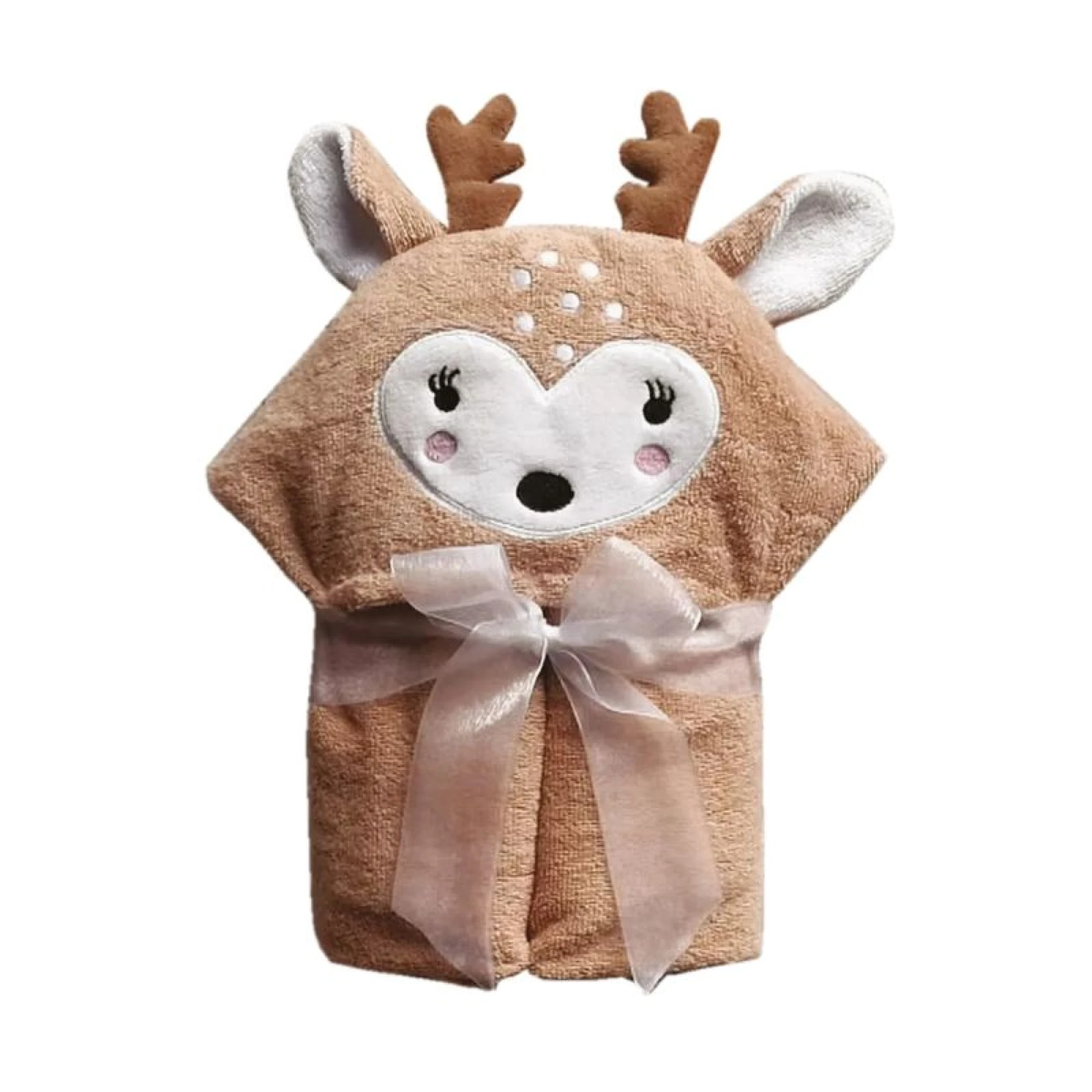 Das Baby Cap Smile Embroidery Deer